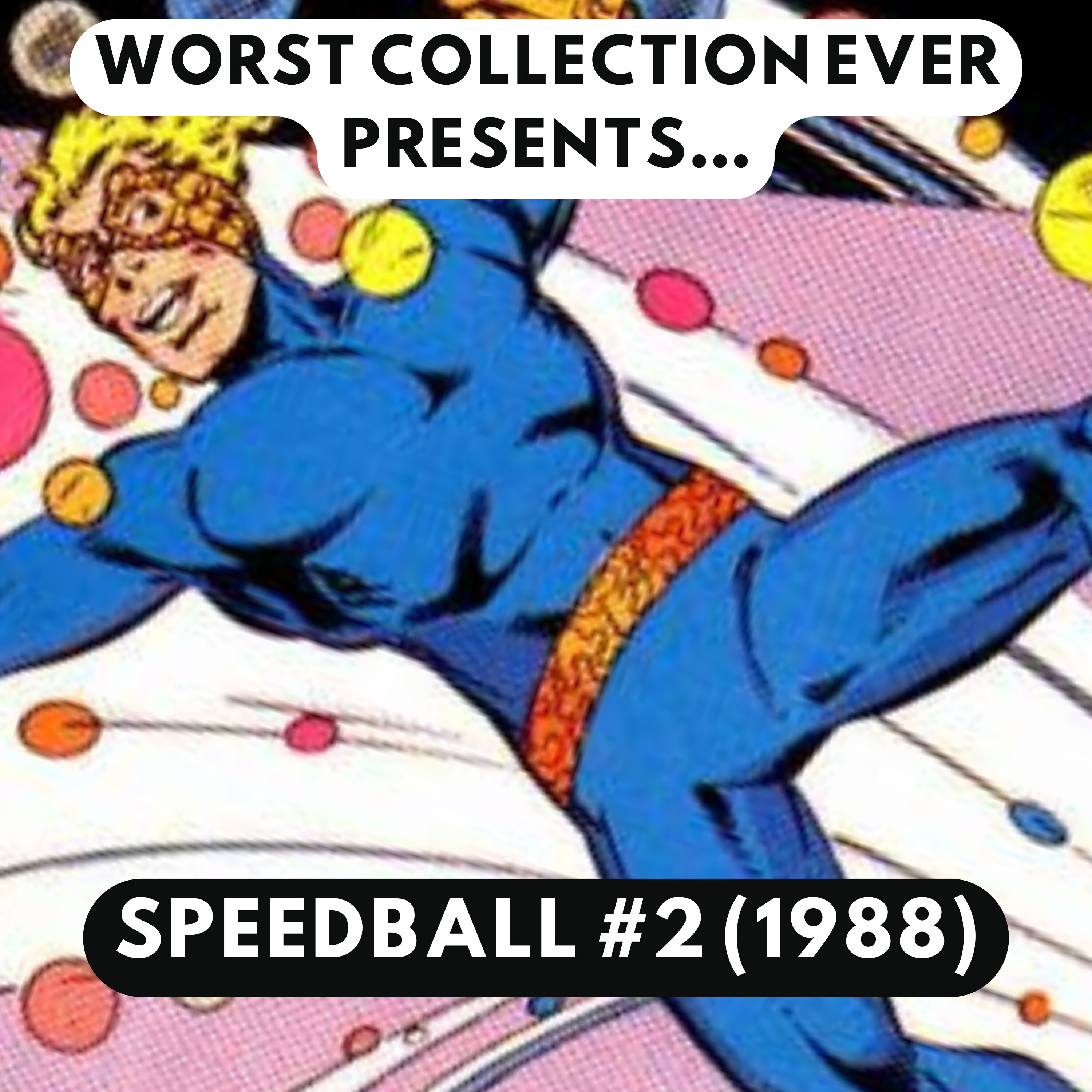 Speedball, the Masked Marvel
