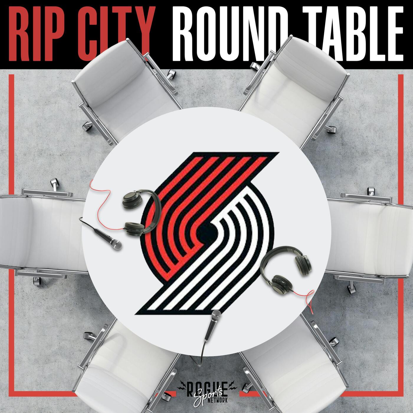 Rip City Roundtable Podcast Ep. 24 with Conor Bergin & Adrian Bernecich: Preview the Blazers Season episode artwork