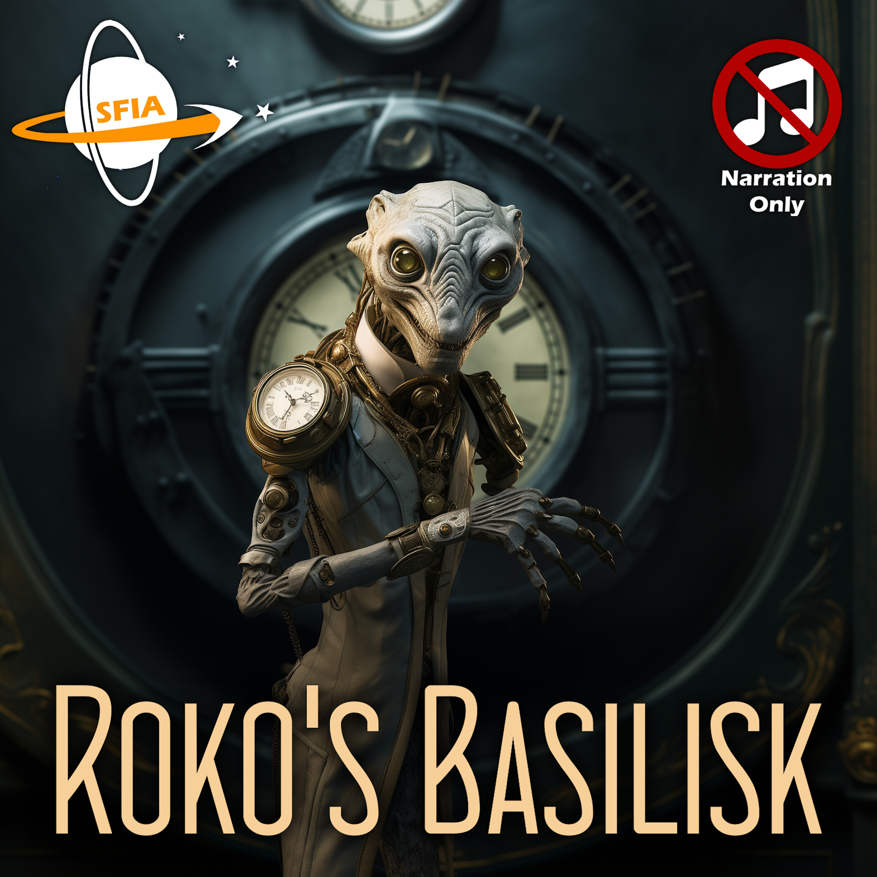 Roko's Basilisk (Narration Only) - podcast episode cover