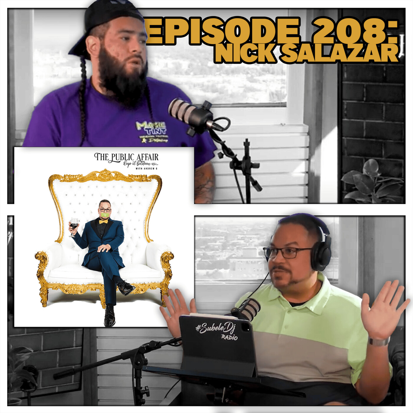 Nick Salazar episode artwork