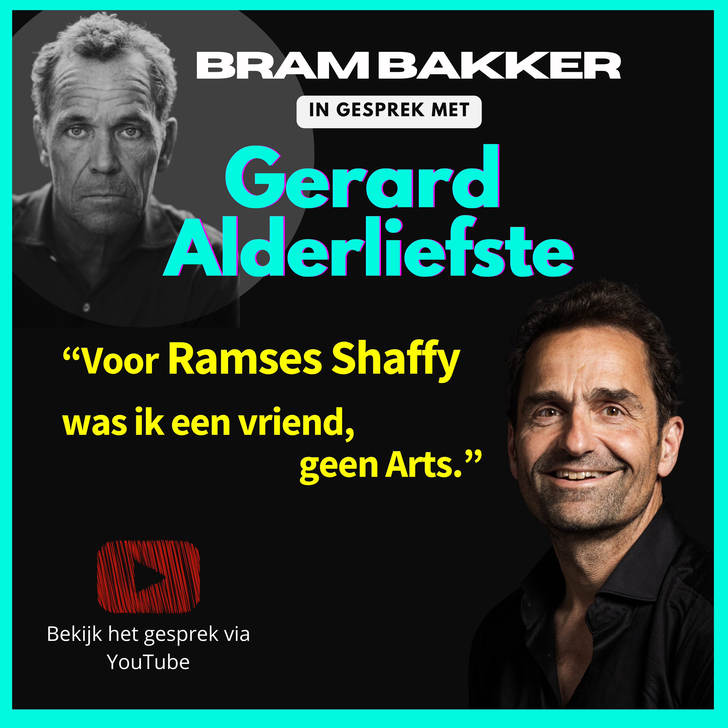 #32 Gerard Alderliefste – Ramses Shaffy - Verslavingszorg - Grip na de Bad Trip