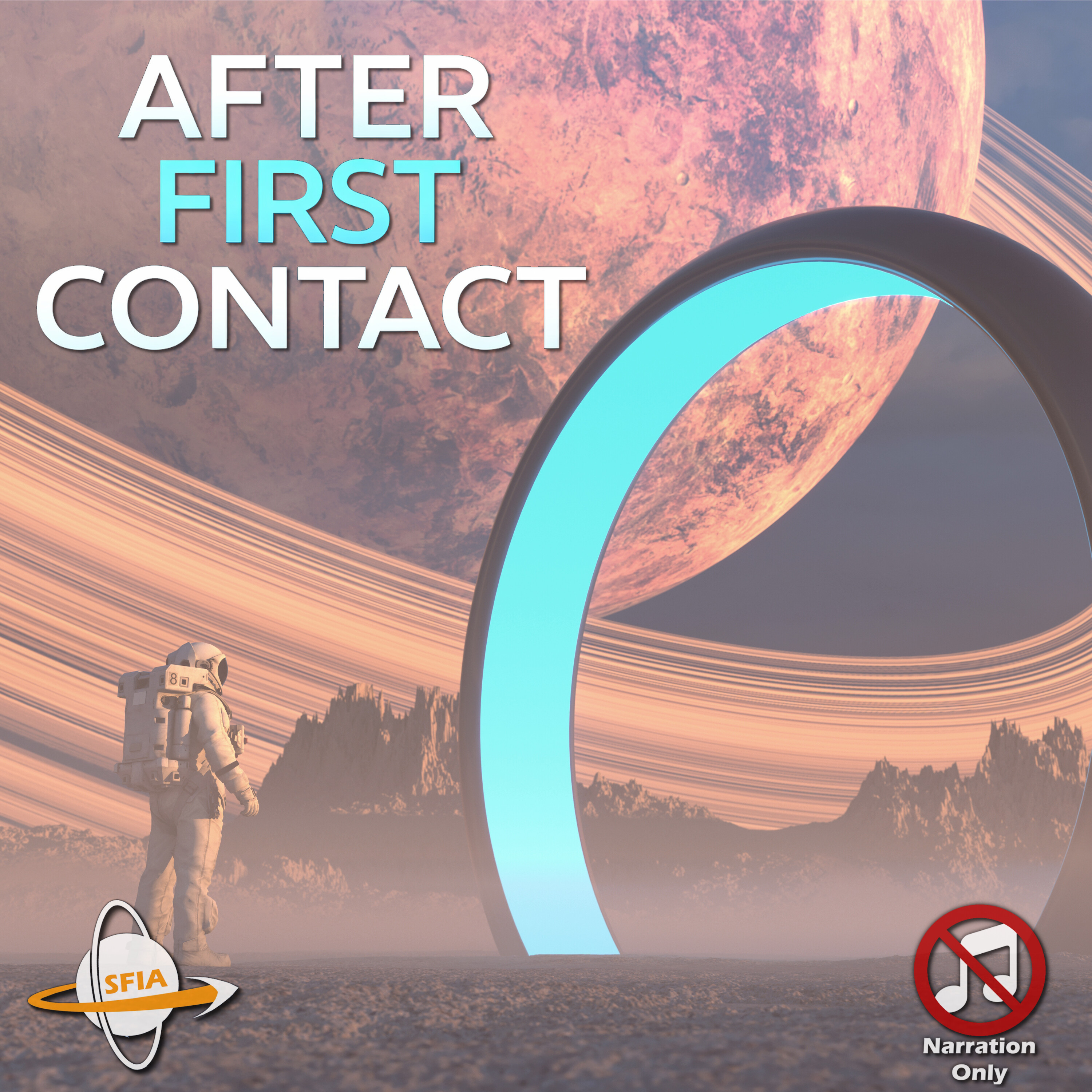 Merging with Alien Civilizations - Our Future in a Galactic Community (Narration Only) episode artwork