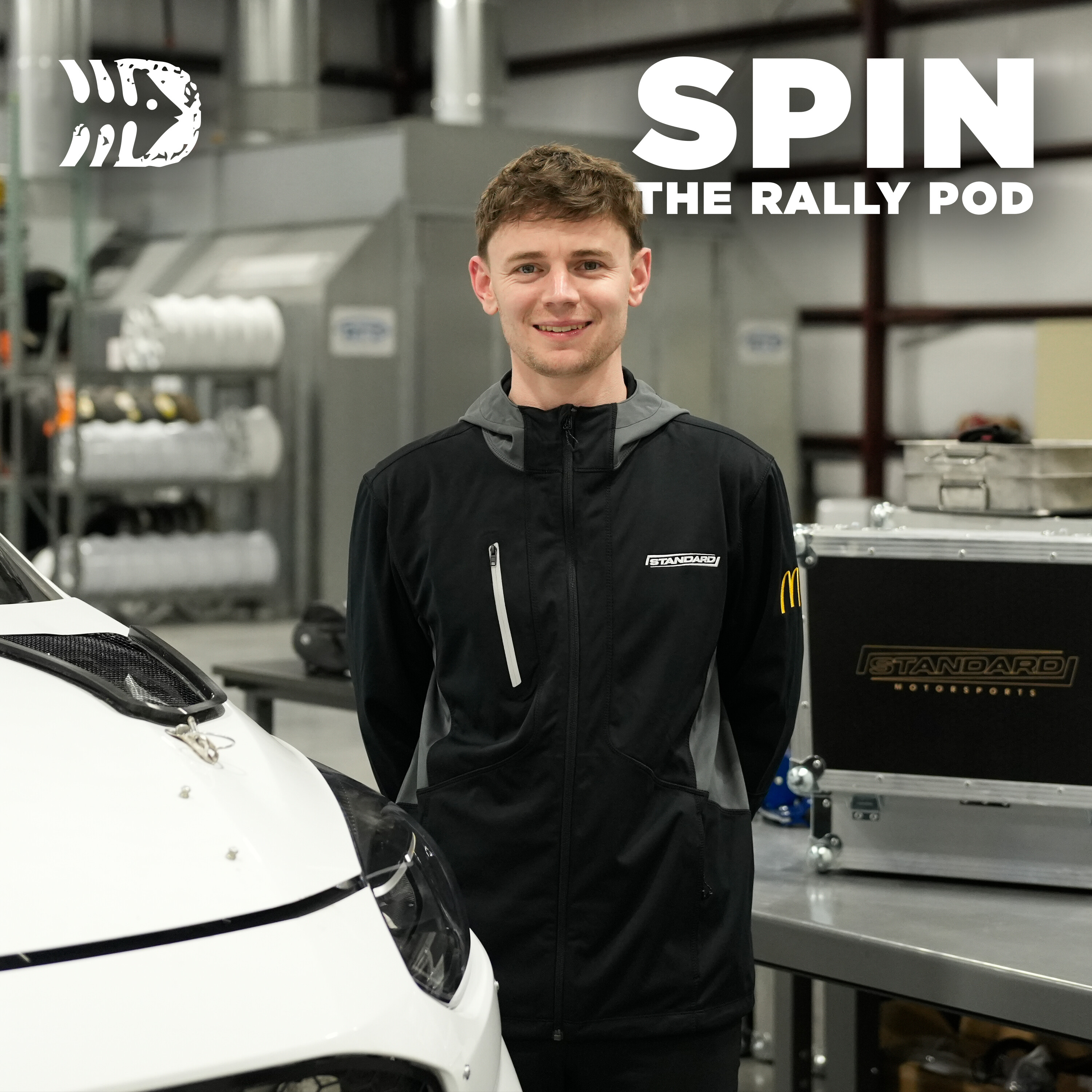 Keaton Williams: Another co-driver with a management role