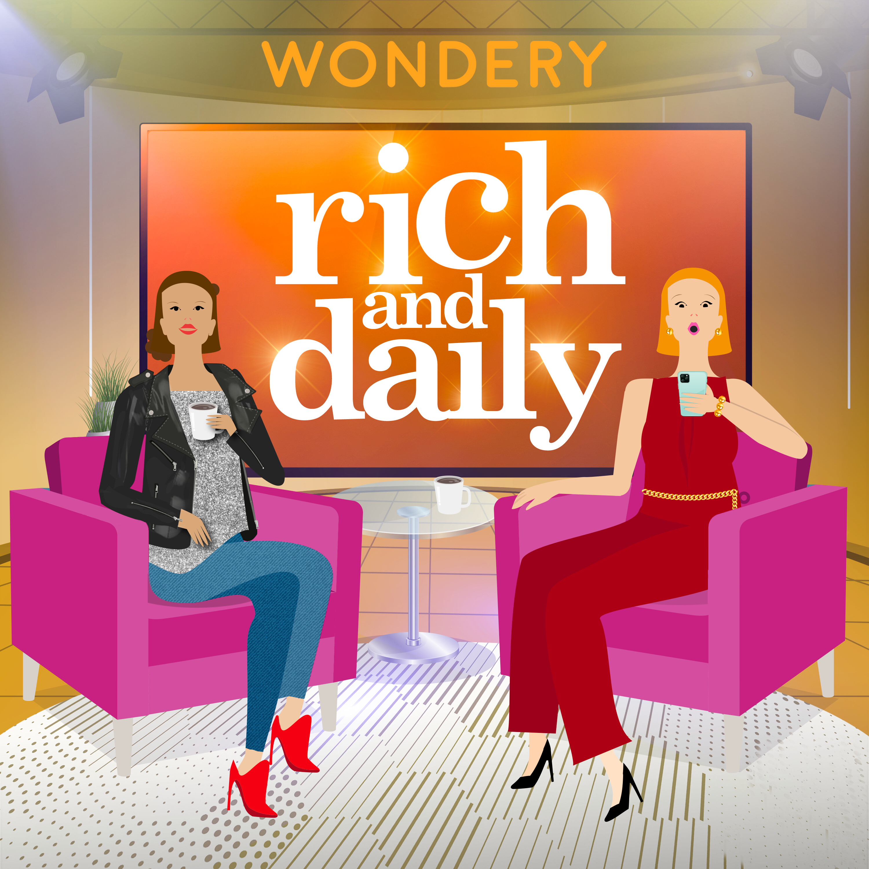 Rich and Daily: Lights, Camera, No Action! SAG on Strike