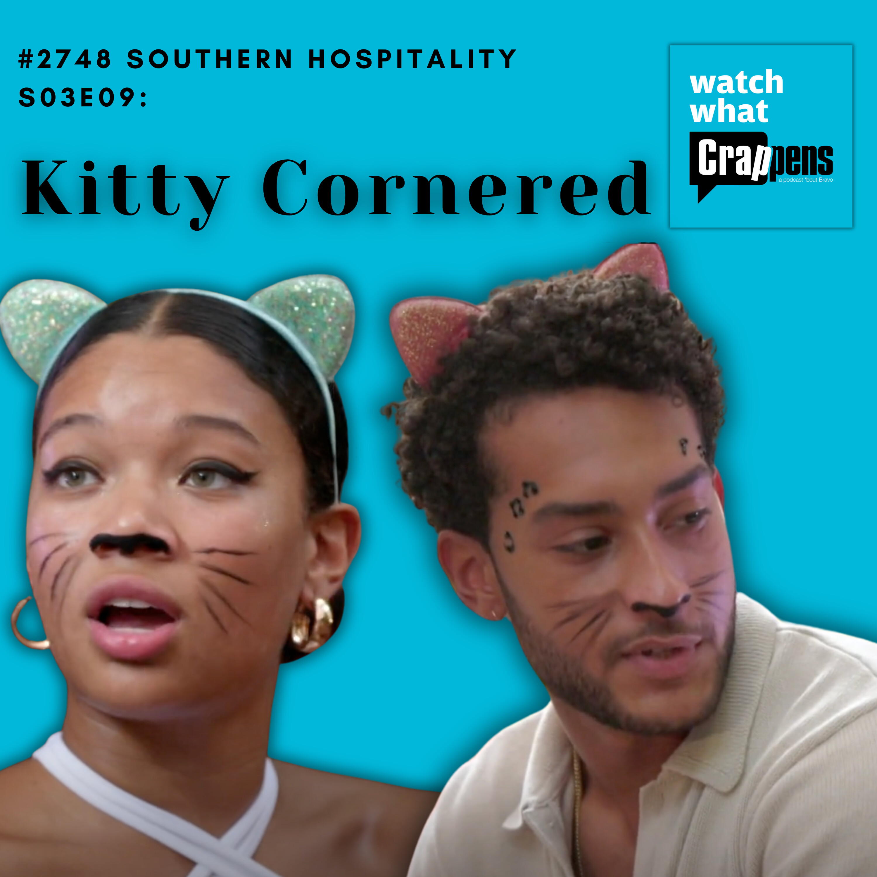 #2748 Southern Hospitality S03E09: Kitty Cornered - podcast episode cover