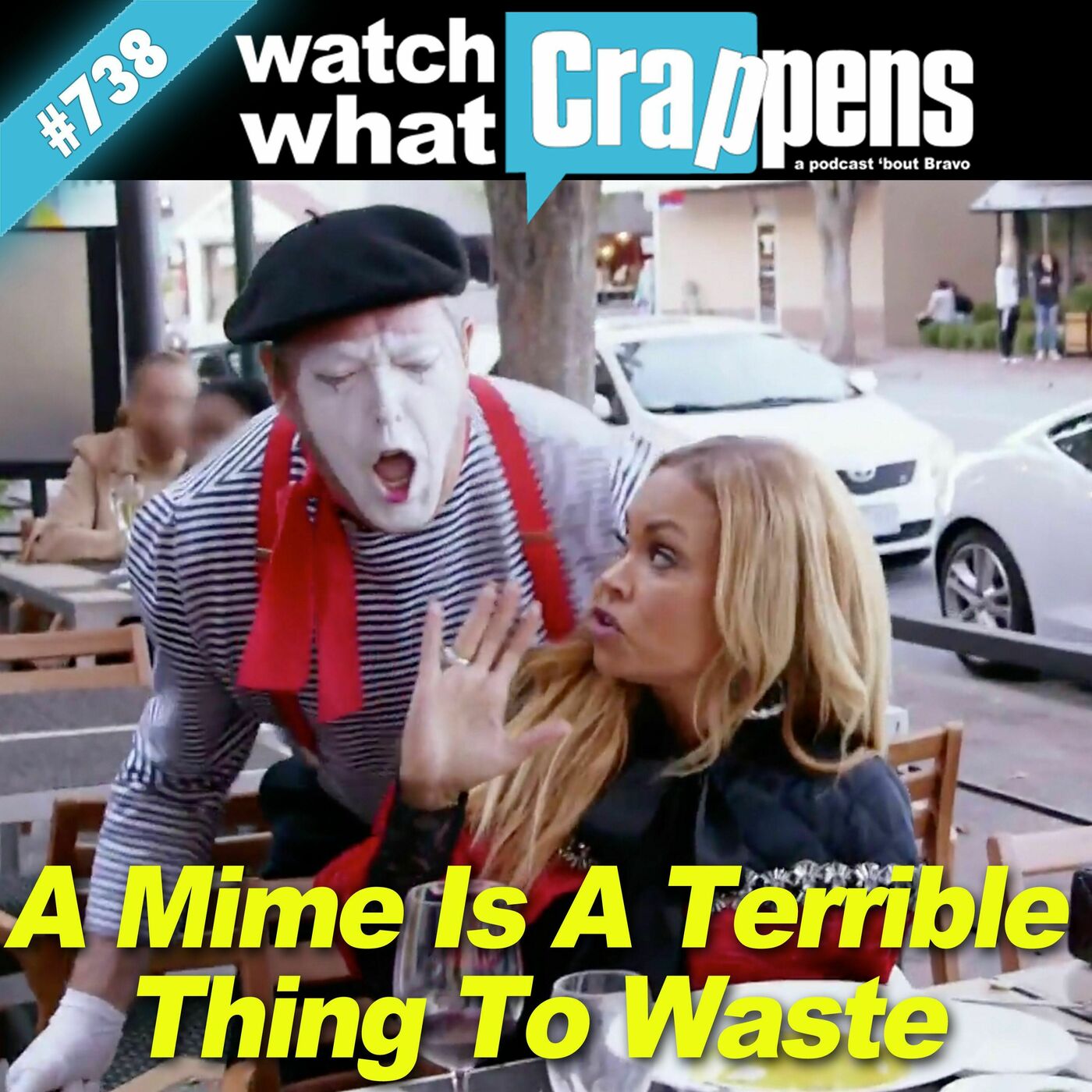 RHOP: A Mime Is A Terrible Thing To Waste