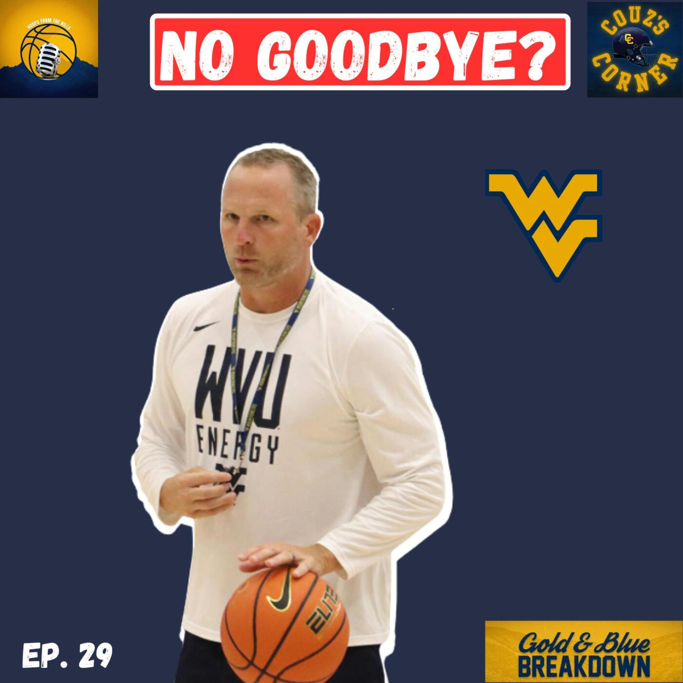 Did Former WVU Basketball Coach Get EXPOSED with Way He Left? | Gold & Blue Breakdown Ep. 29 episode artwork