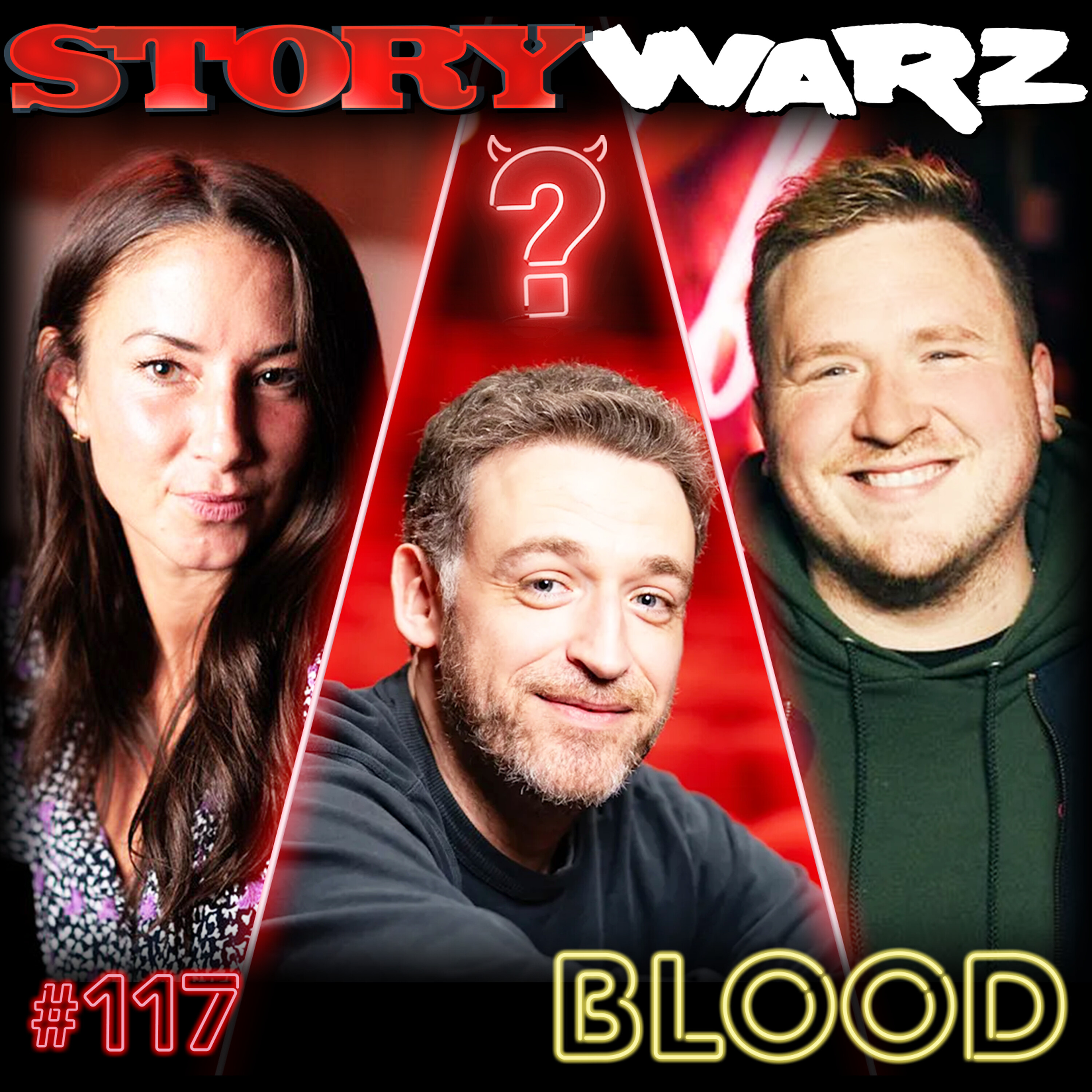 117. Dan Soder, Kerryn Feehan, Brendan Sagalow | Blood