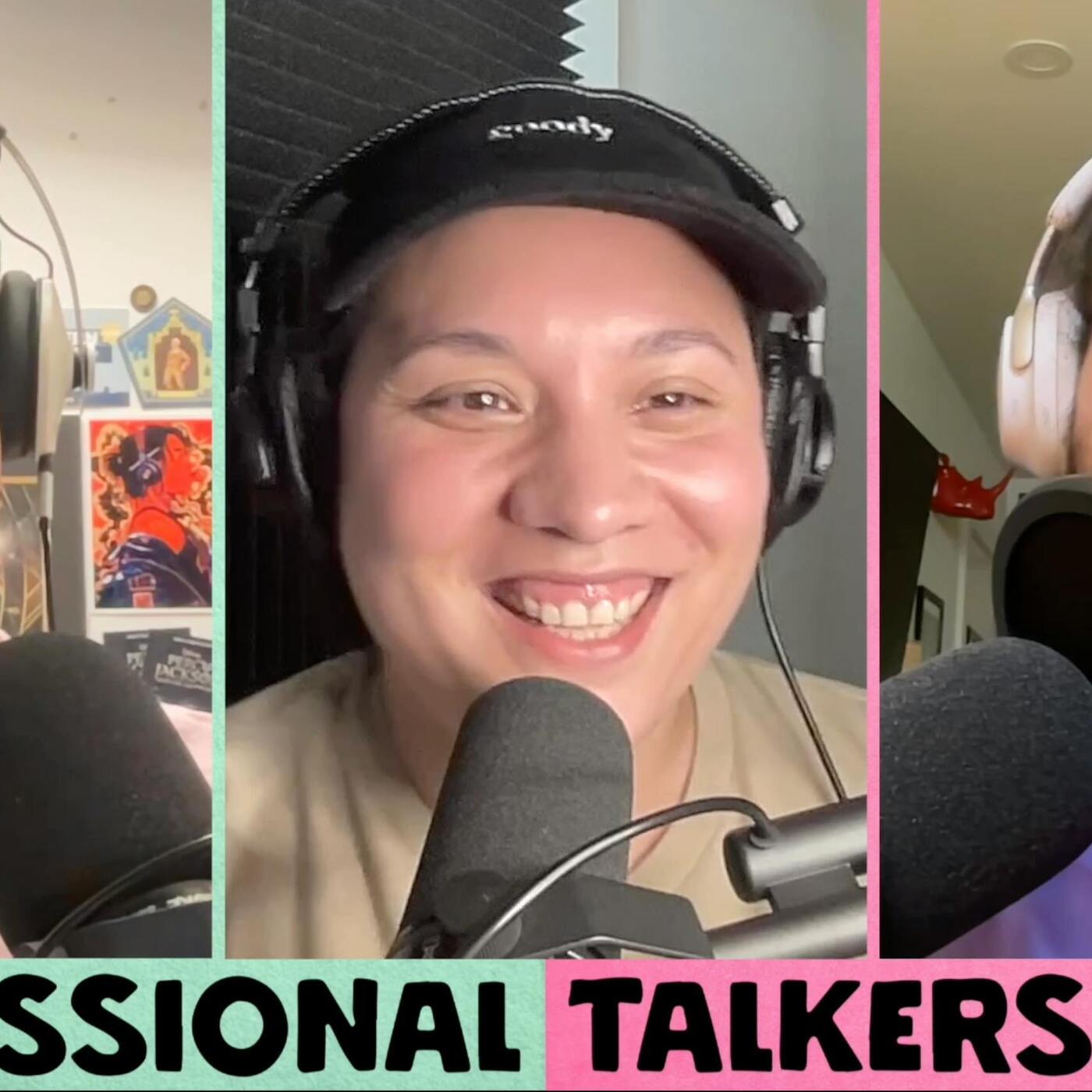 Professional Talkers