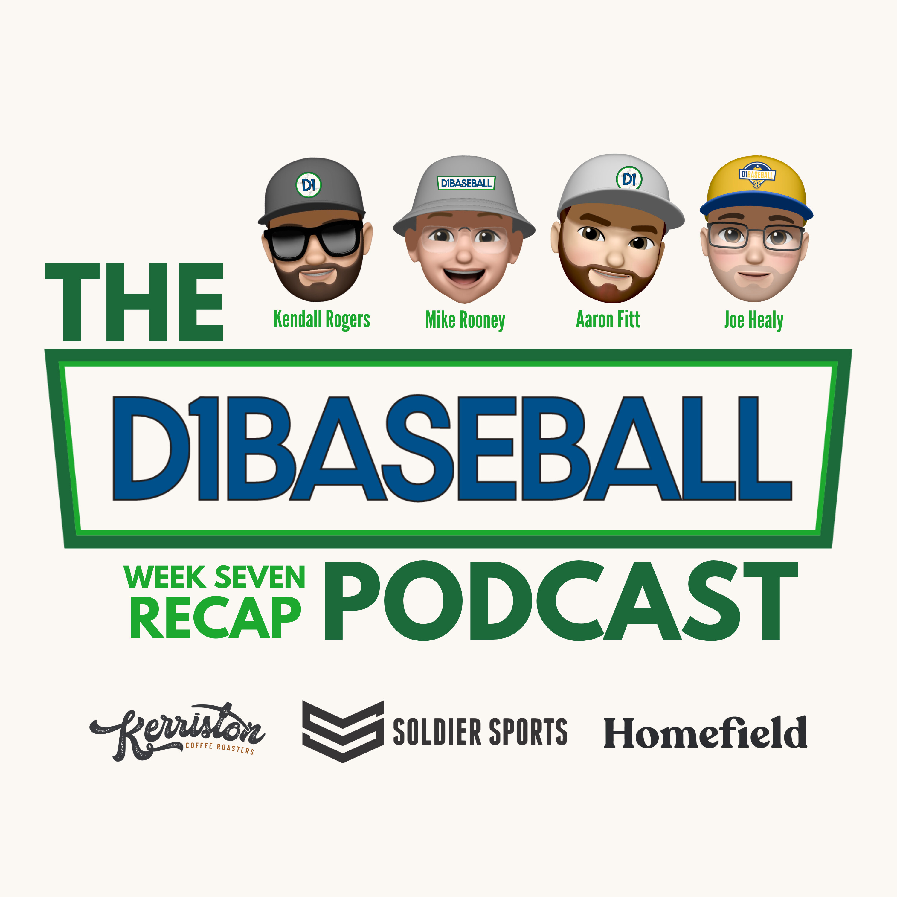 Week Seven Recap [The D1Baseball Podcast]