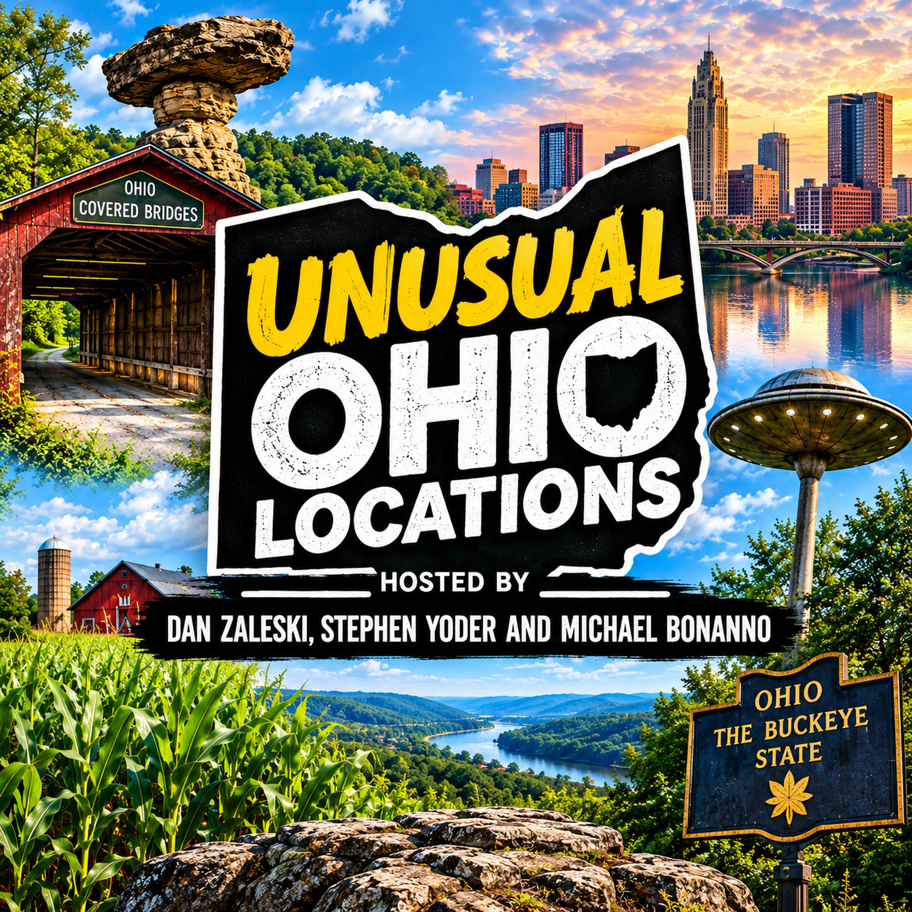 Episode 323- Unusual Ohio Locations
