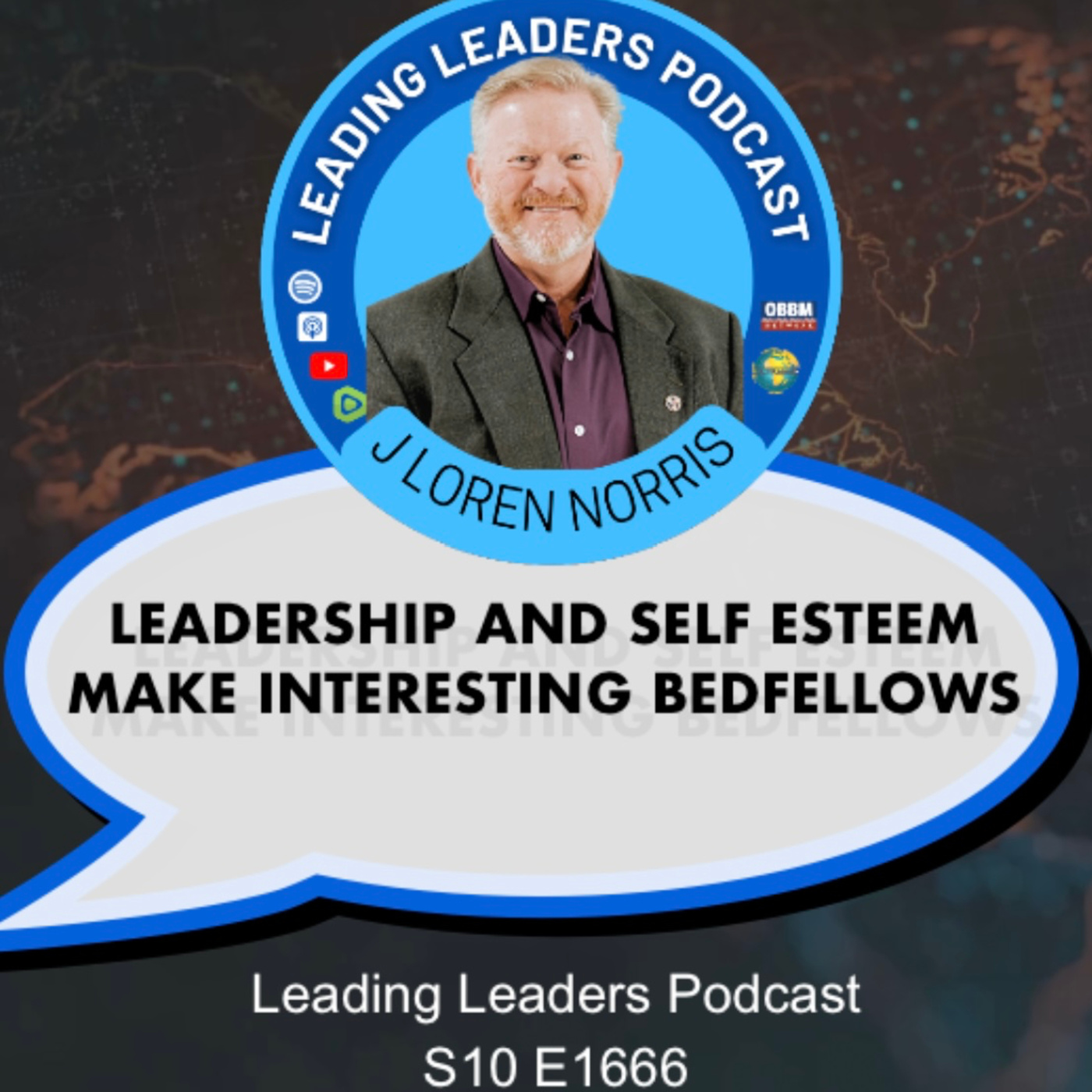 LEADERSHIP AND SELF ESTEEM MAKE INTERESTING BEDFELLOWS