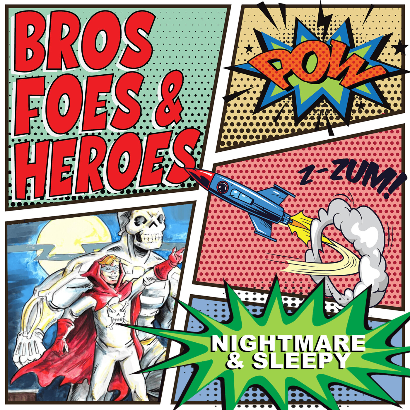 Nightmare and Sleepy episode artwork