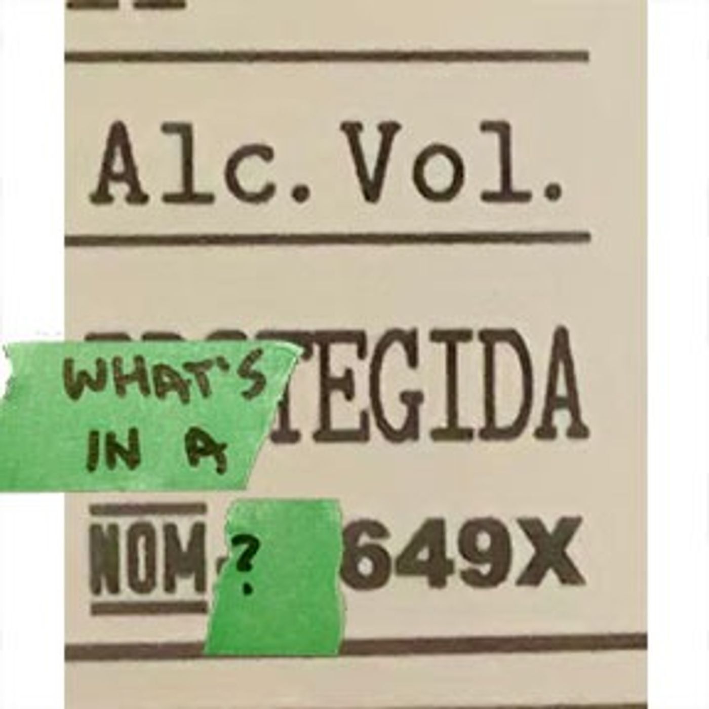 What's in a NOM? (NOM Miniseries #1 of 3)