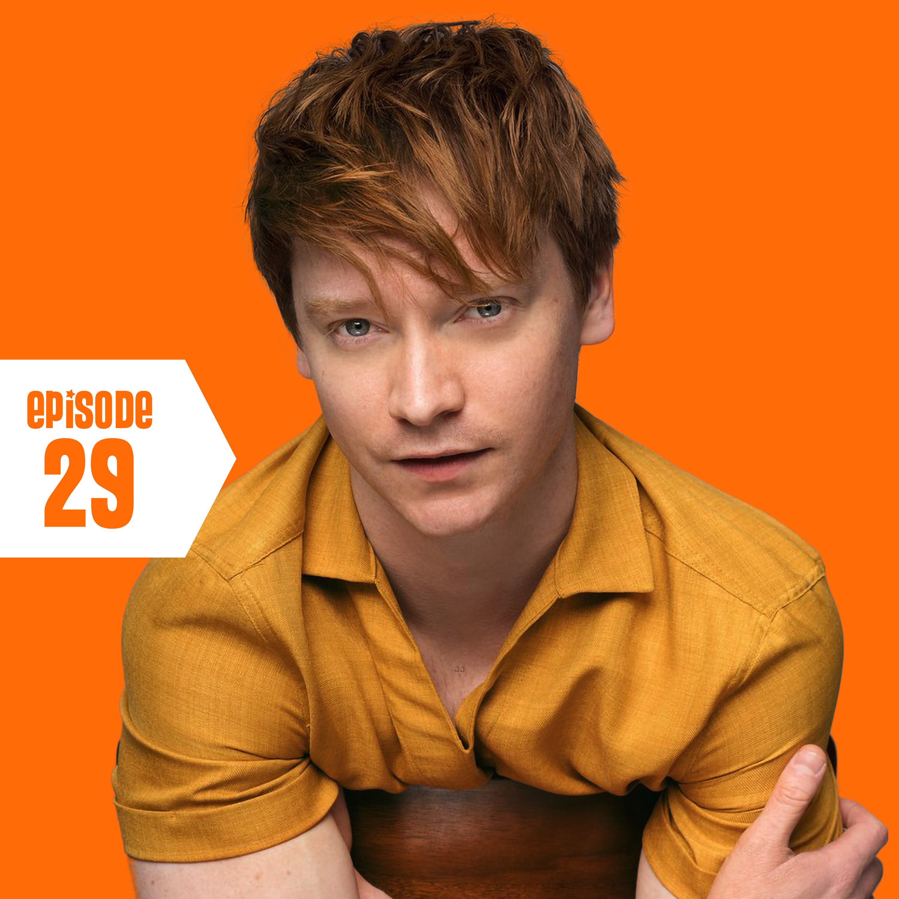 Calum Worthy Loves Making Friends on Planes