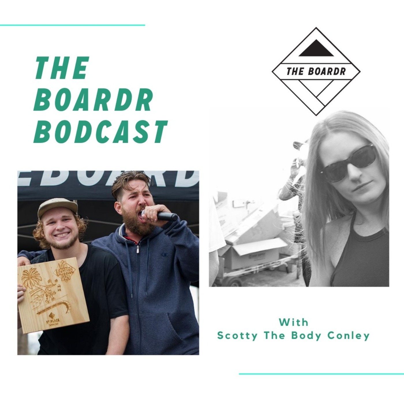 The Boardr Bodcast with Scotty Conley
