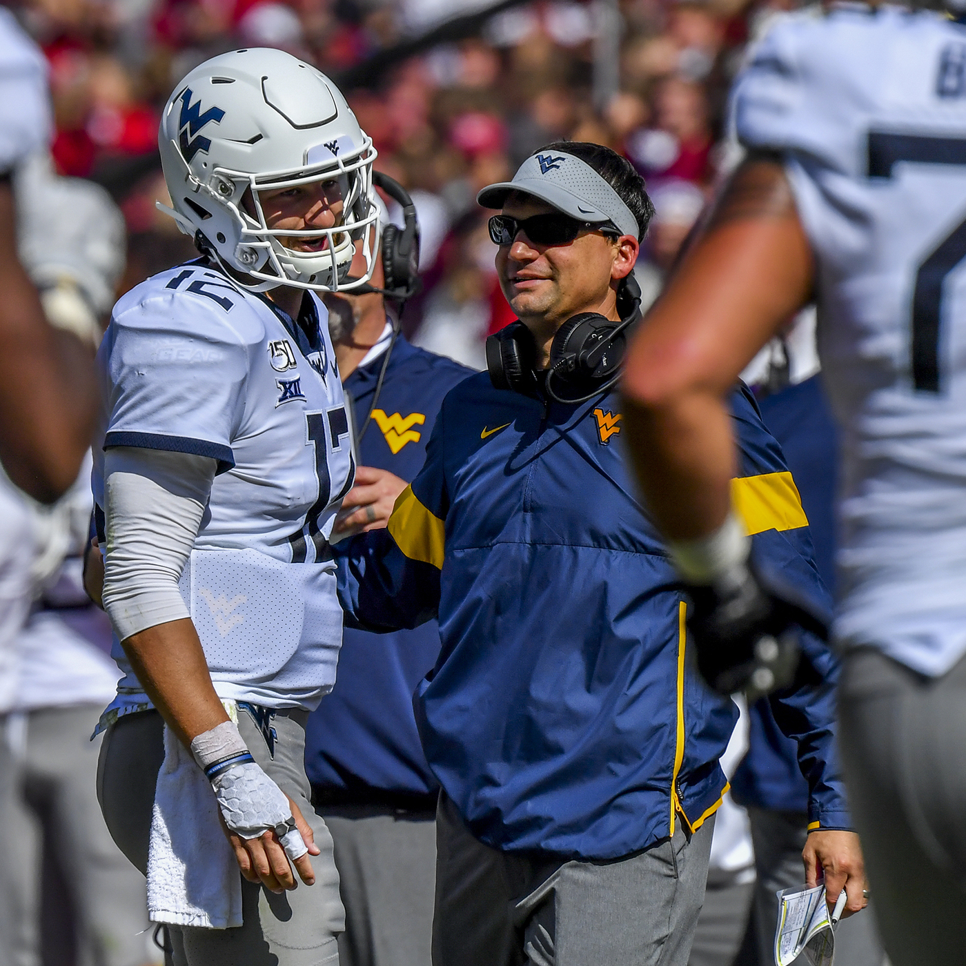 WVU coach Neal Brown Big 12 coaches' teleconference | 10-21-19