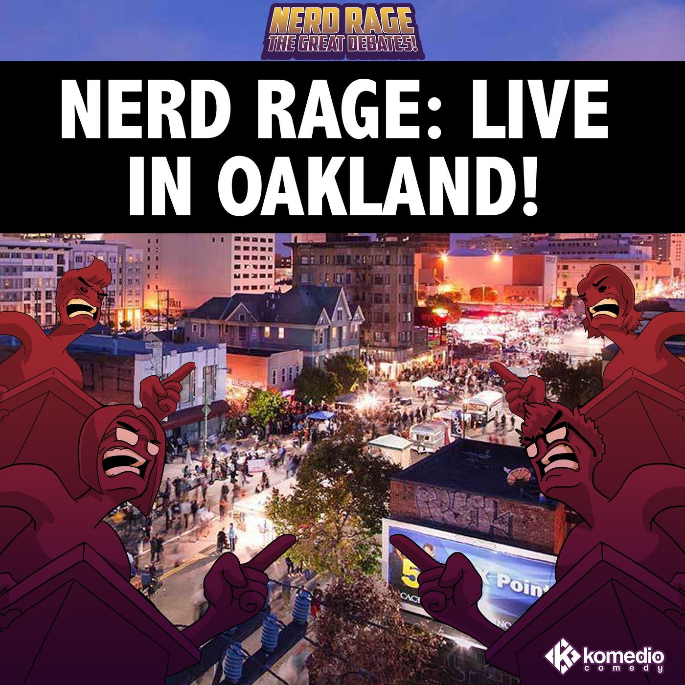 Nerd Rage: The Great Debates!
