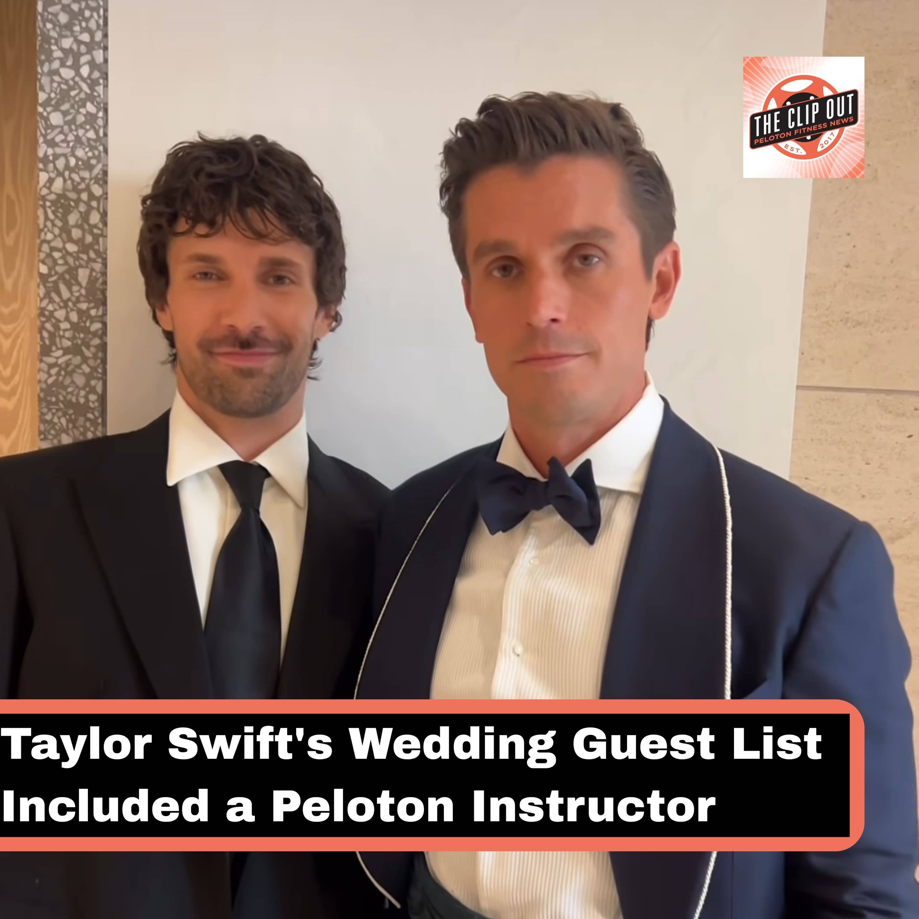 Taylor Swift's Wedding Guest List Included a Peloton Instructor + Our interview with Ross Rayburn episode artwork