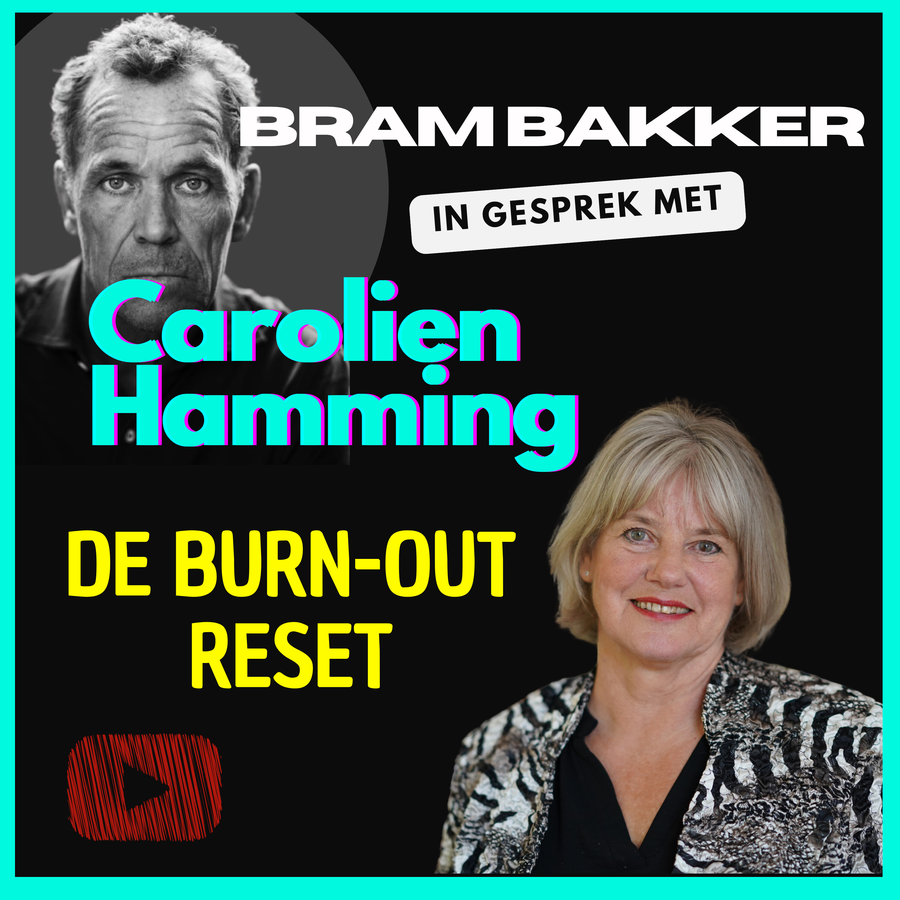 #14 Carolien Hamming over chronische stress, de oorzaak van burn-out
