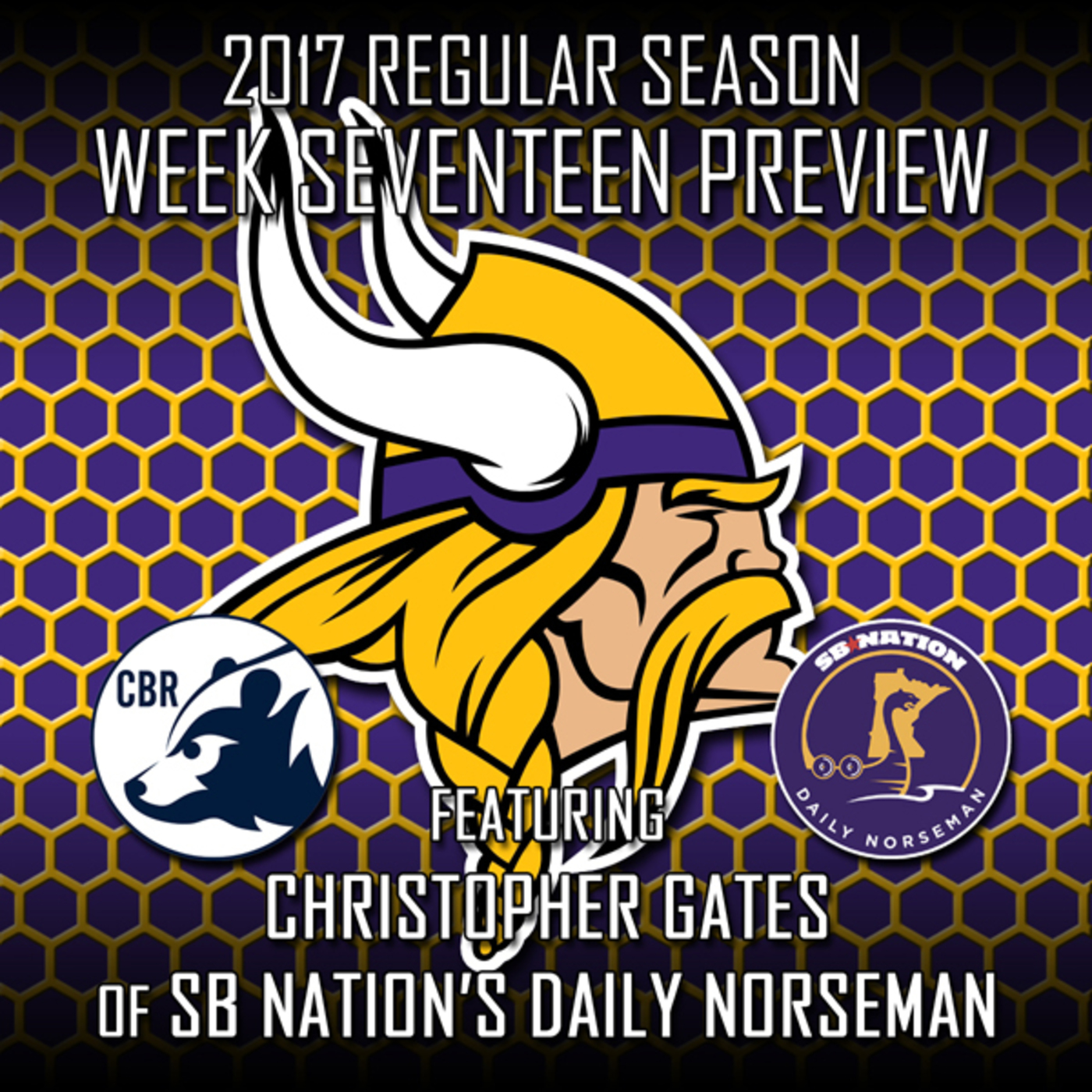 Week Seventeen Preview - Bears at Vikings episode artwork