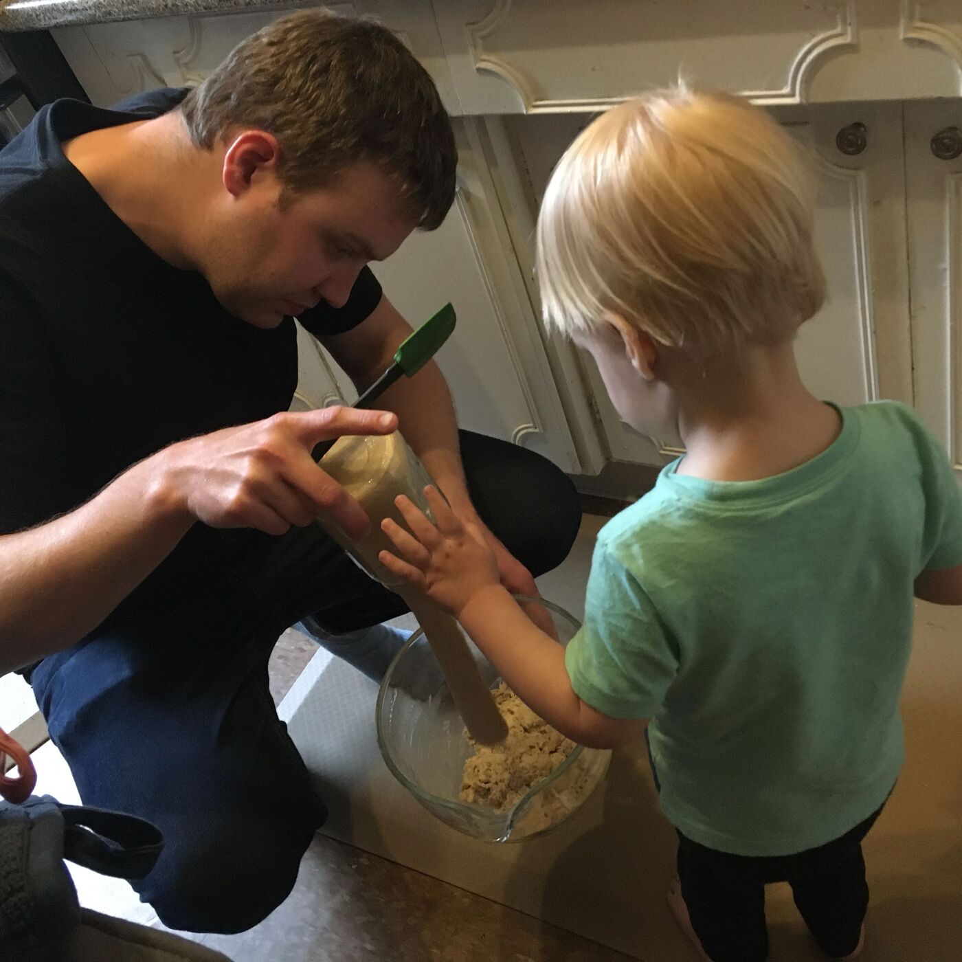 Joe Kirchhoff, The Baker and the Dad