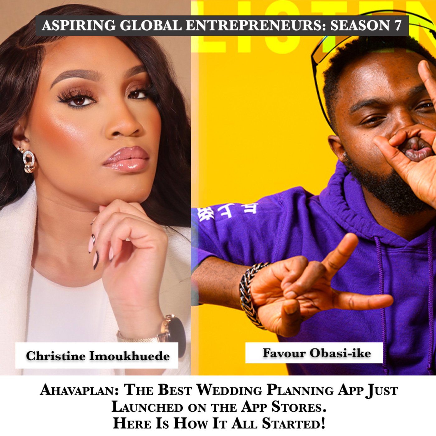 Ahavaplan: The Best Wedding Planning App Just Launched on the App Stores! Here Is How It All Started with Christine Imoukhuede 💒 - 269