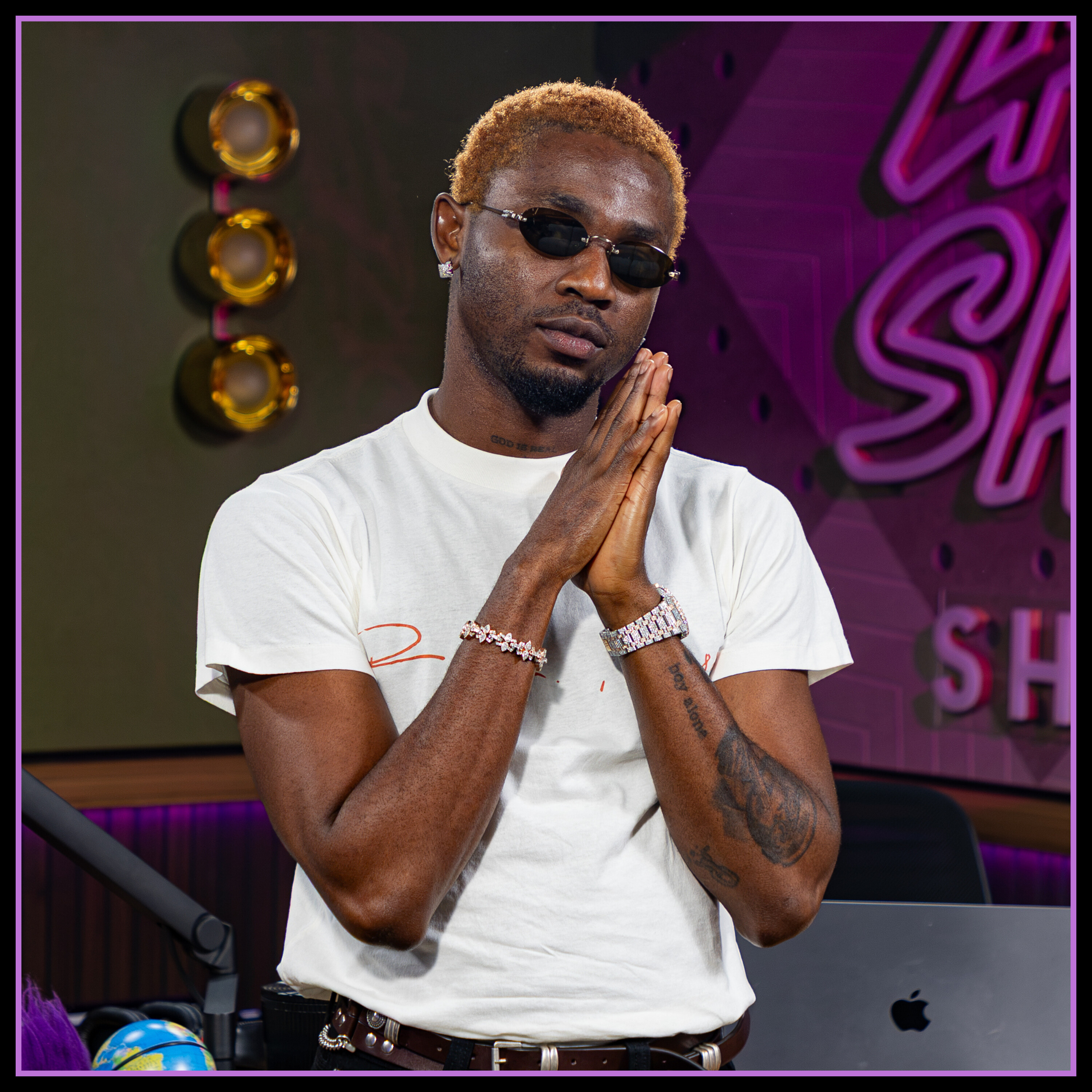 Omah Lay Talks "Clarity of Mind,' 'Boy Alone,' Afrobeats and Shaving His Head