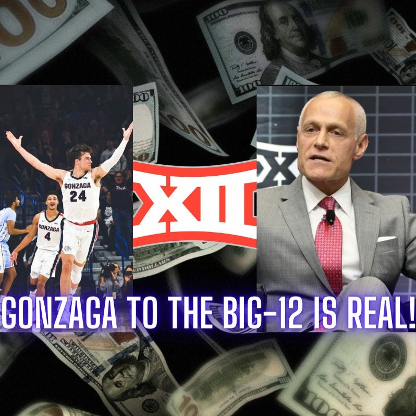 The Monty Show LIVE: Gonzaga To The BIG 12 Is Real! episode artwork