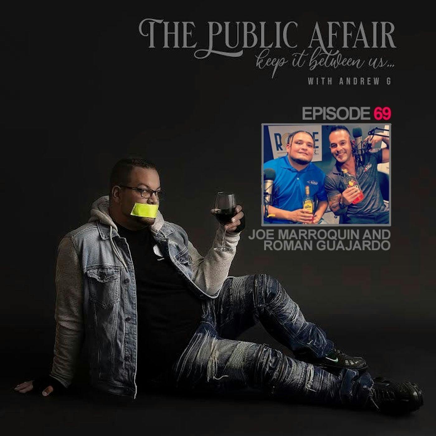 Joe Marroquin and Roman Guajardo episode artwork