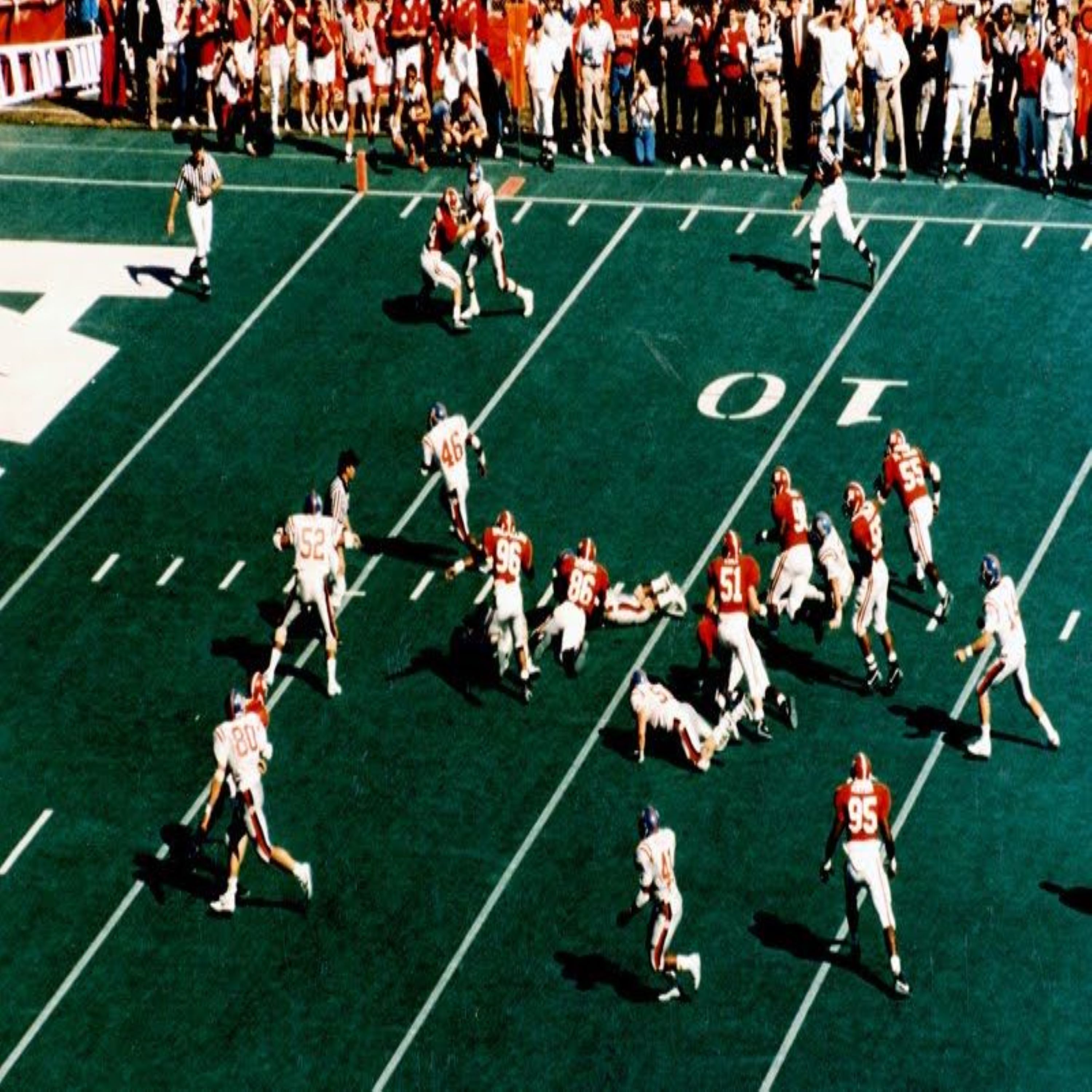 Shawn Sykes - '88 win over Alabama episode artwork