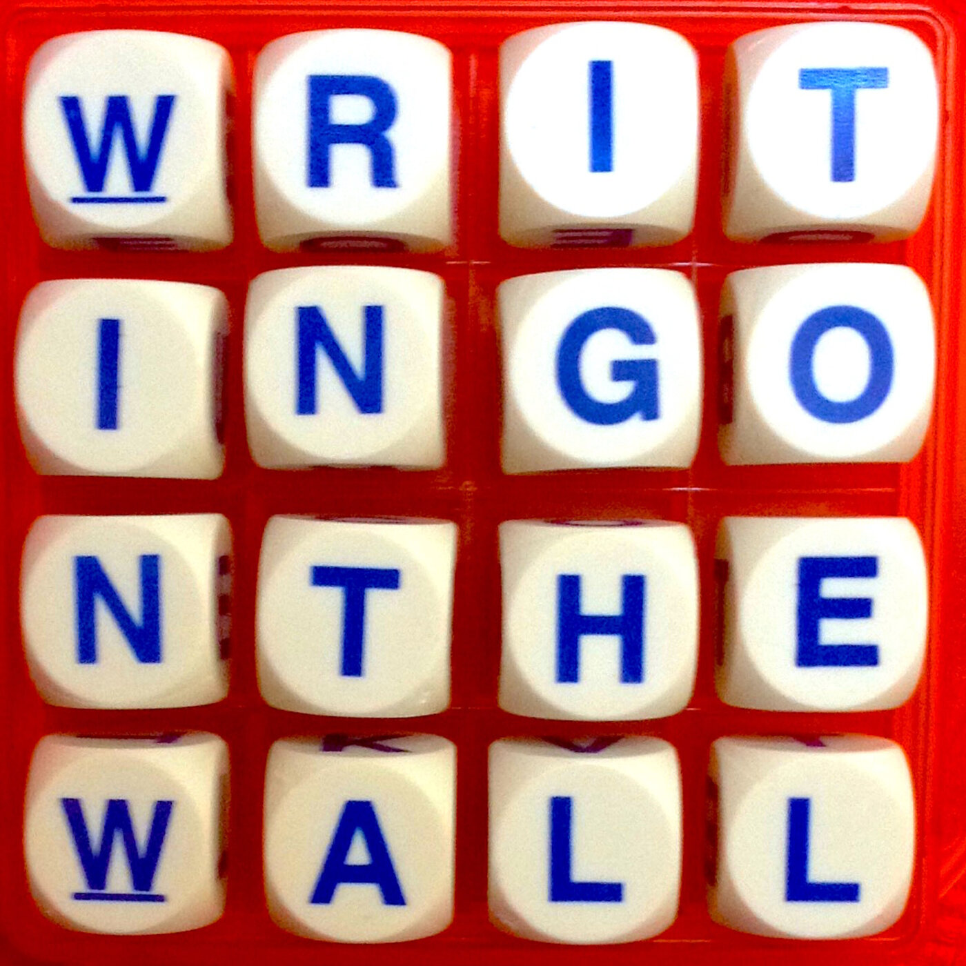 6. The Writing On The Wall