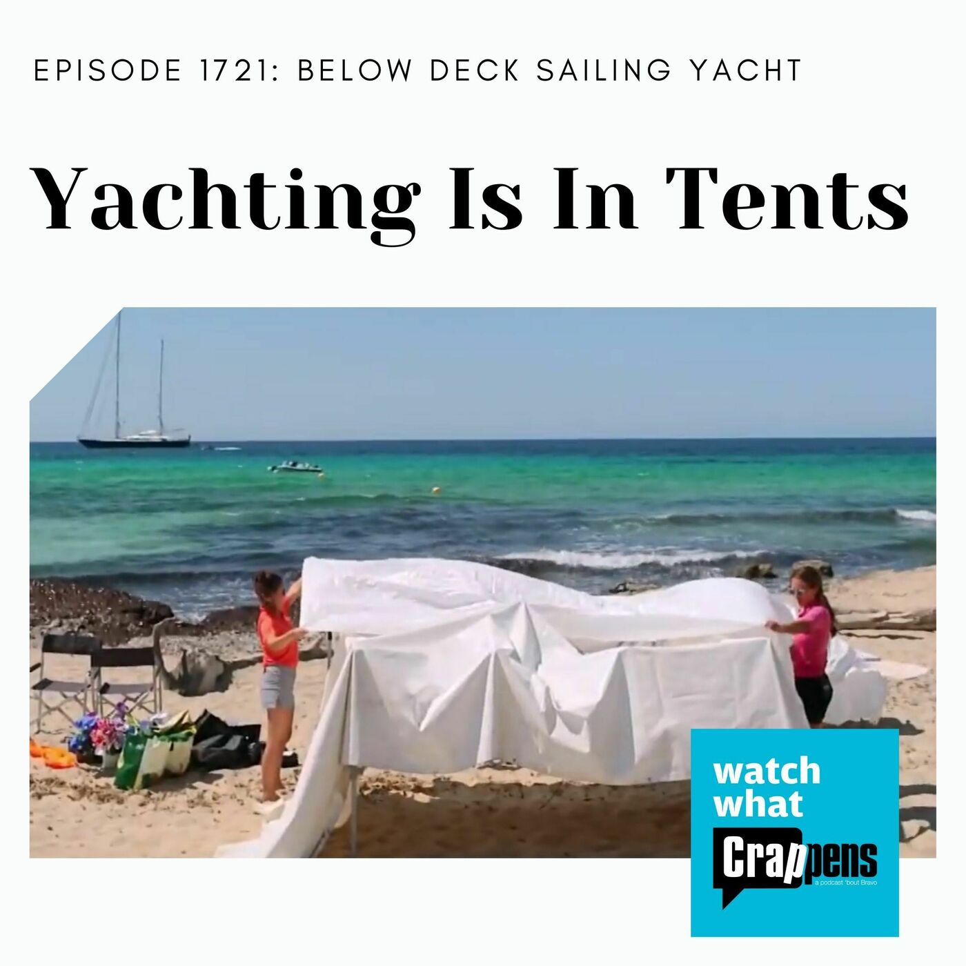 BelowDeckSailing: Yachting Is In Tents