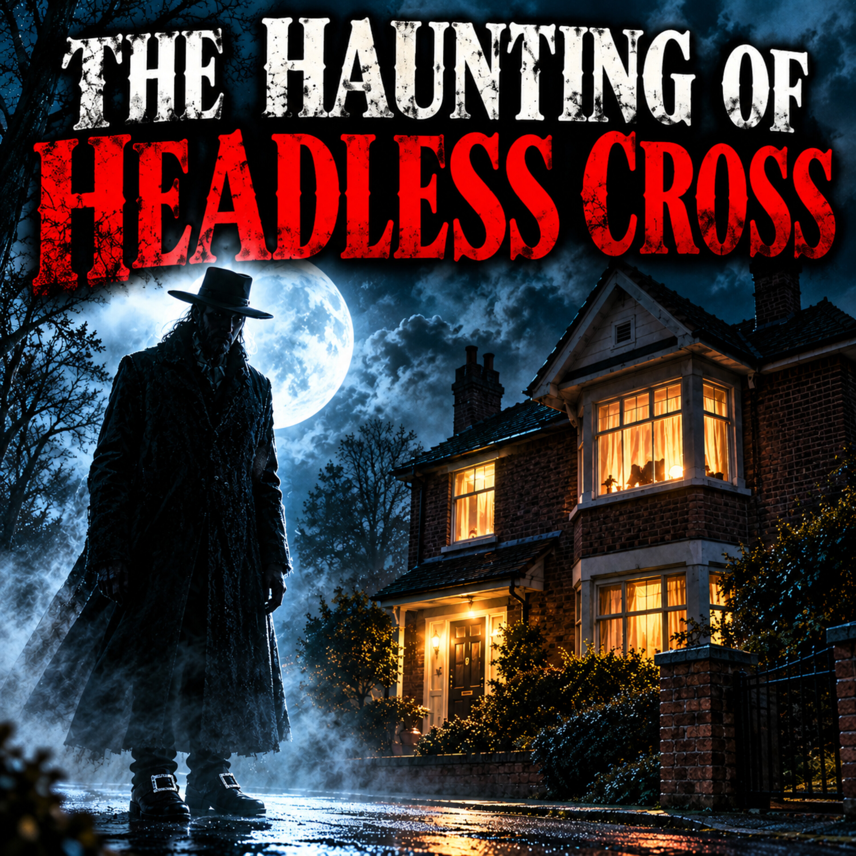 The Tall Man of Headless Cross - A Redditch Ghost Story