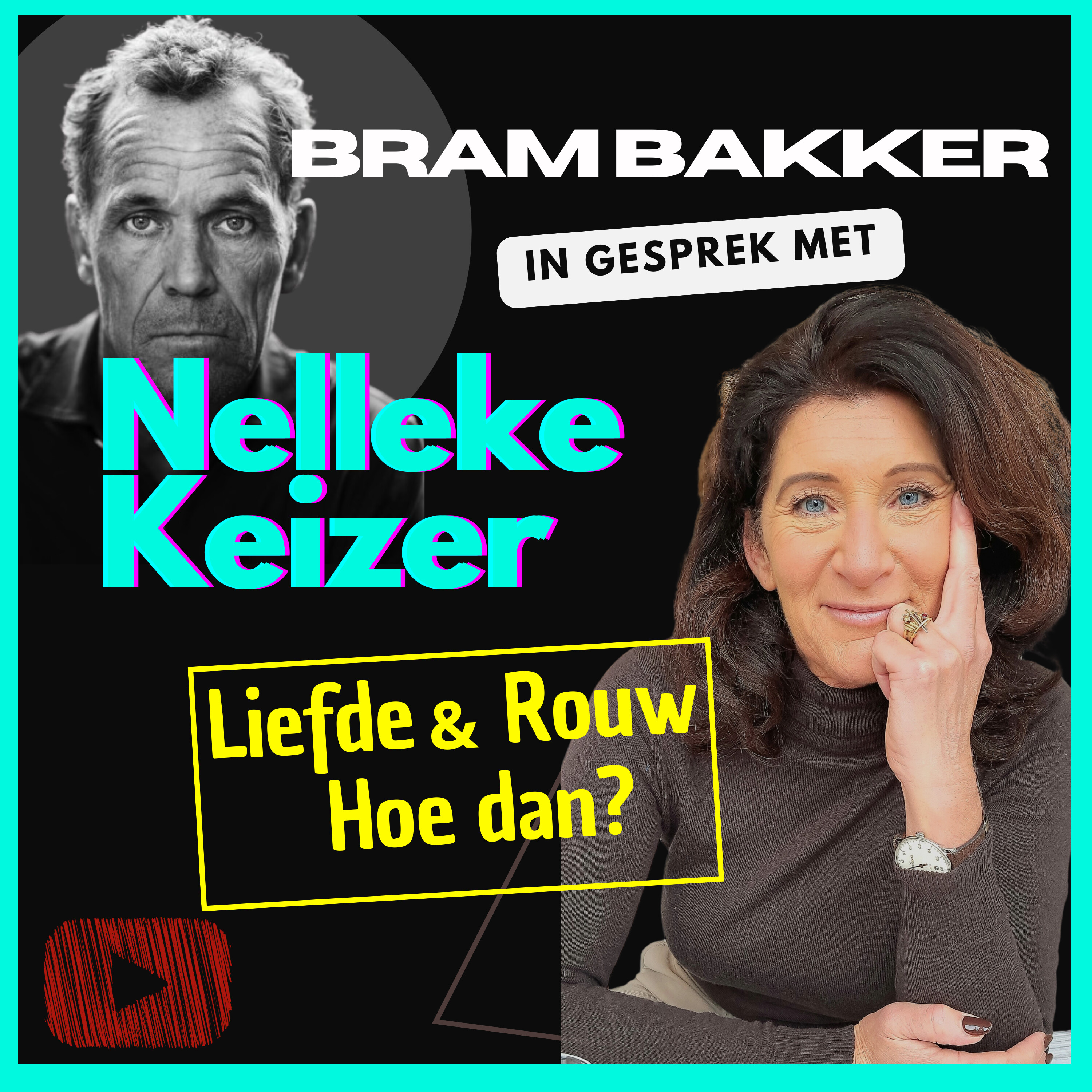 Bram Bakker in gesprek met
