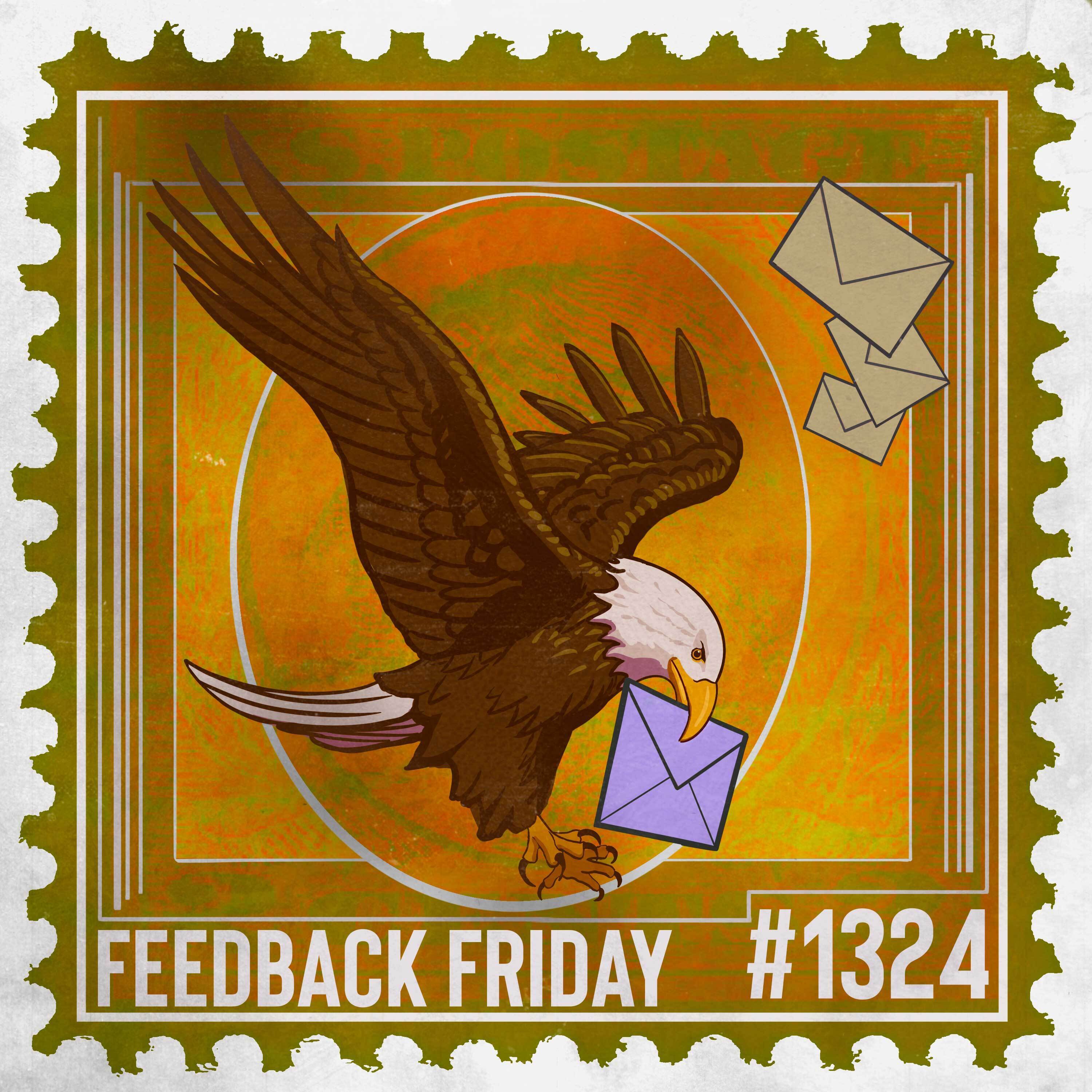 1324: Has "Vanilla" Guy Always Been Kinky on the Sly? | Feedback Friday