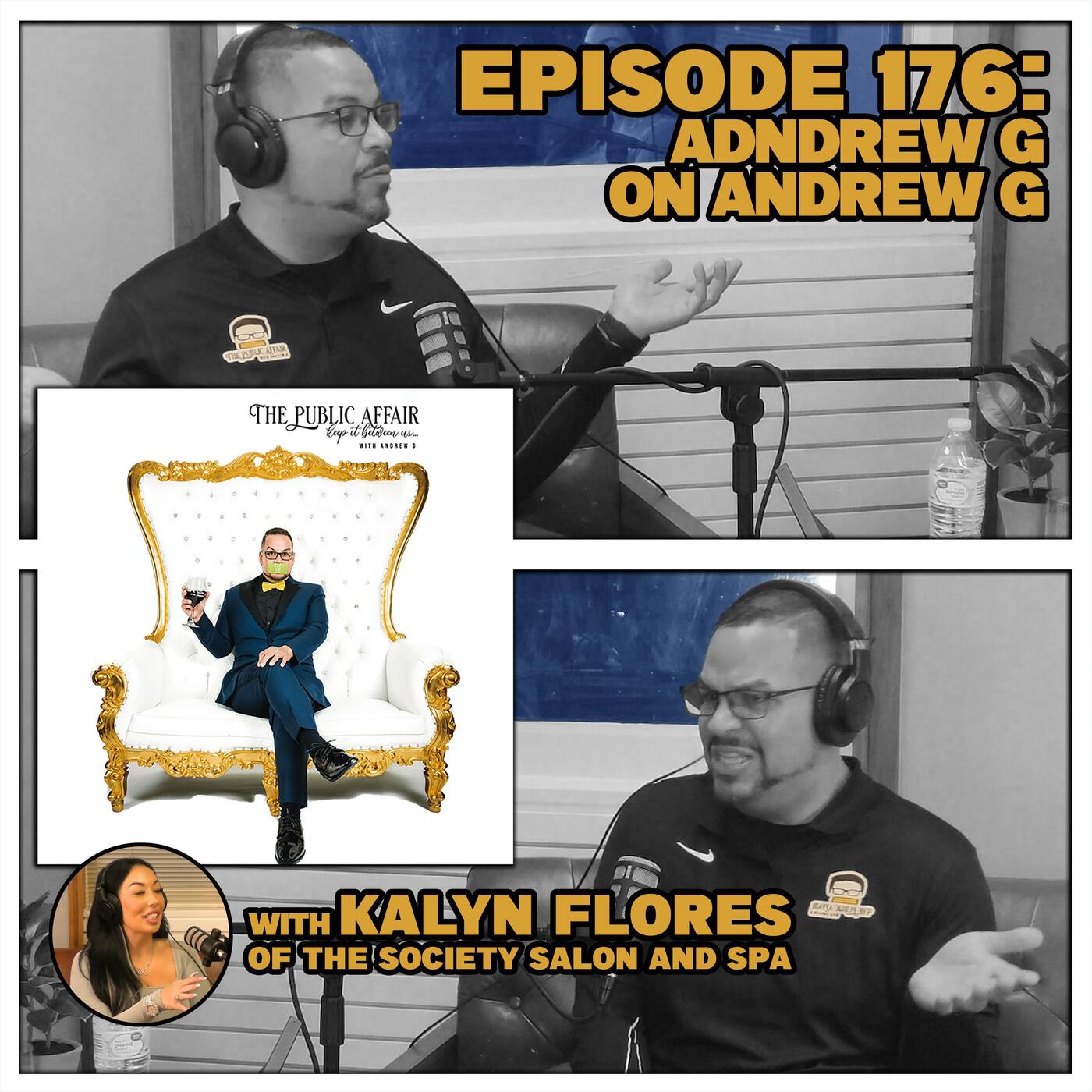 Andrew G. on Andrew G. (featuring Kalyn Flores) episode artwork