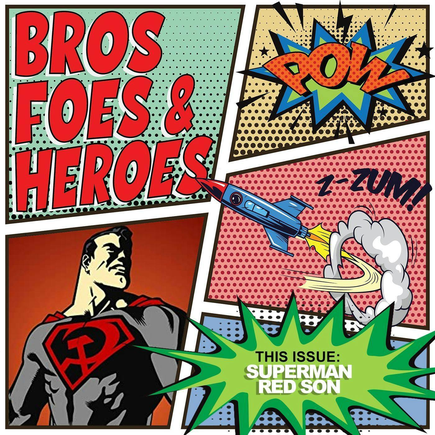 Superman Red Son episode artwork