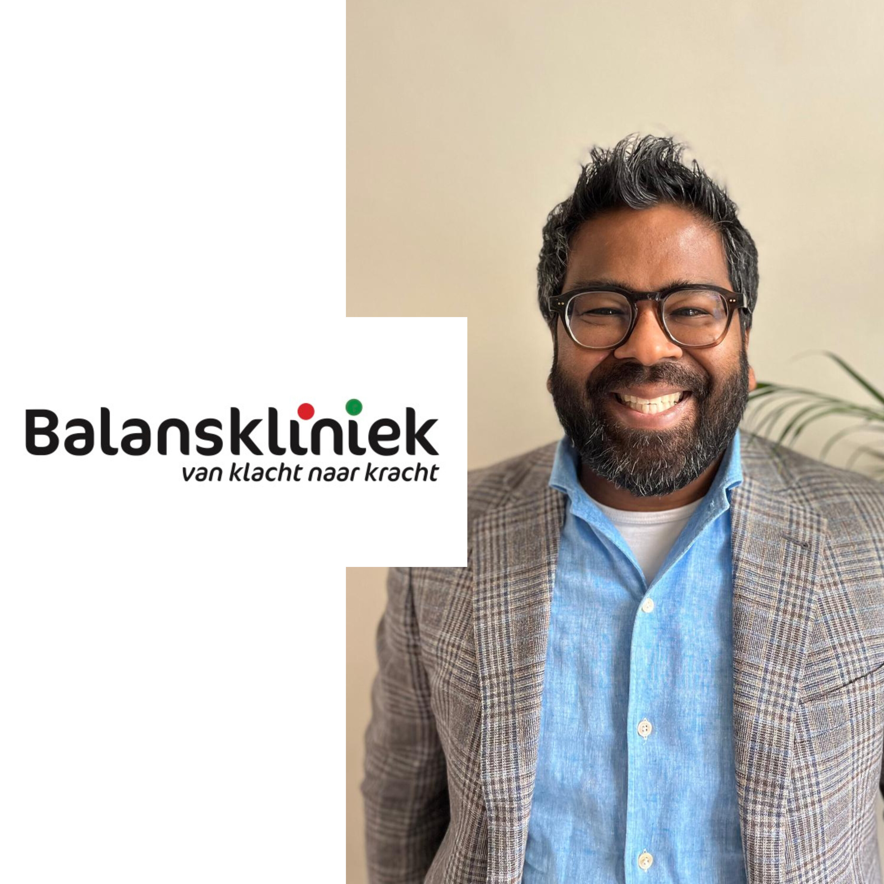 #195 - Eric Mathura, business developer voor Notilyze, data analyse voor zorgprofessionals