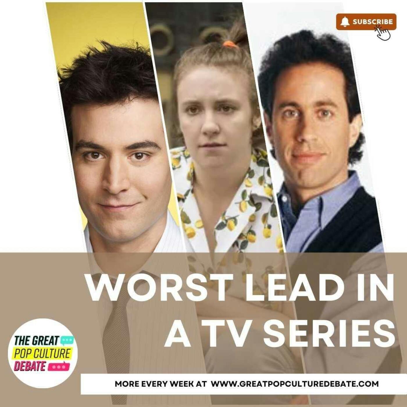 Worst Lead Character in a TV Series