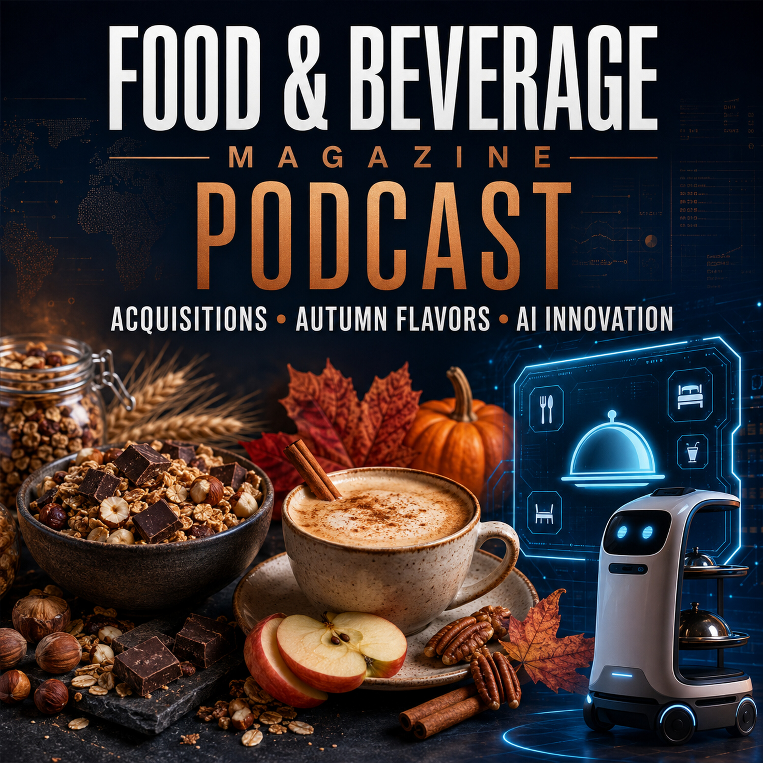 Food and Beverage Magazine Podcast: Ferrero's Purely Elizabeth Acquisition, Autumn Flavours, and AI Innovation