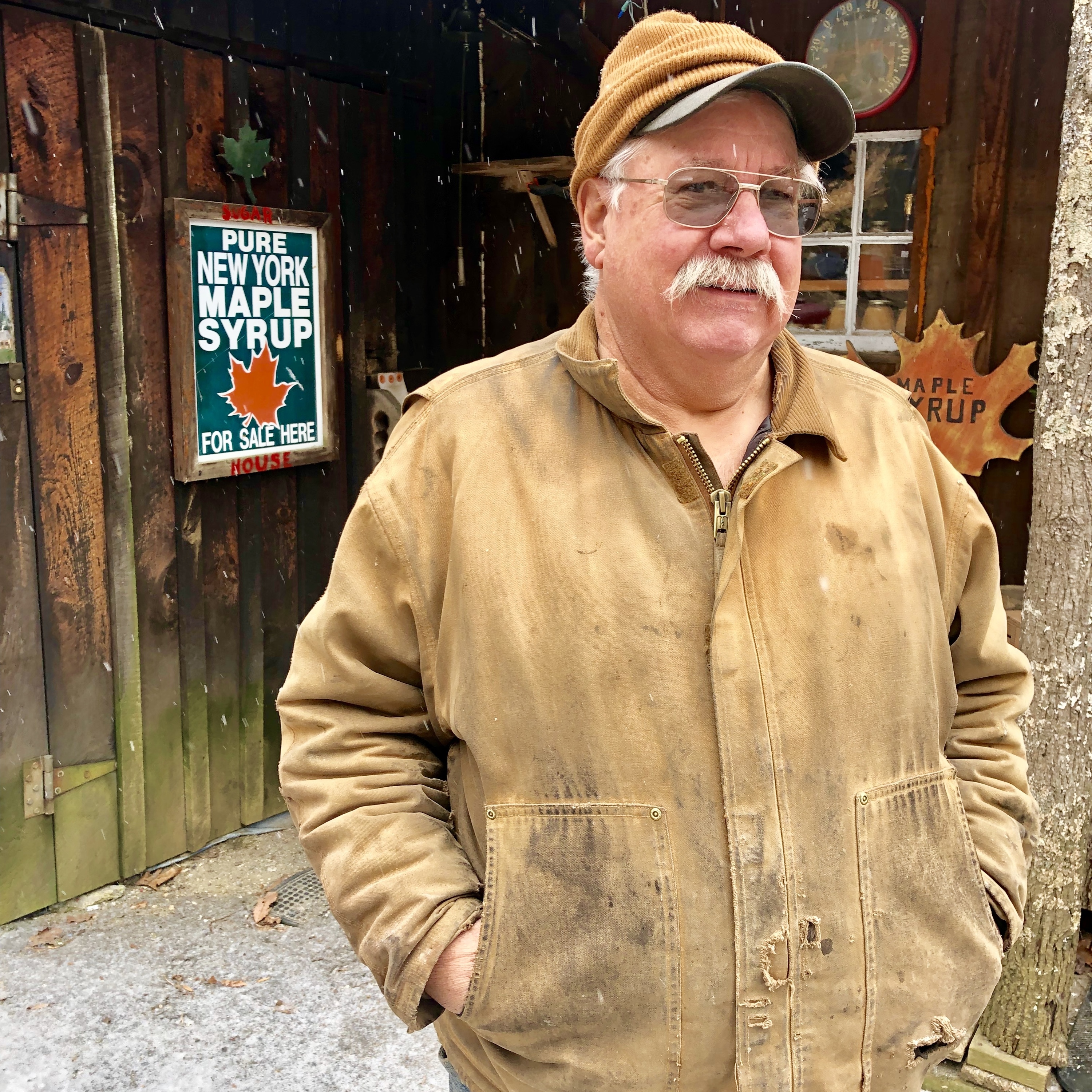 Maple sugaring time! Its not just Vermont and Canada, New York produces maple syrup as well.