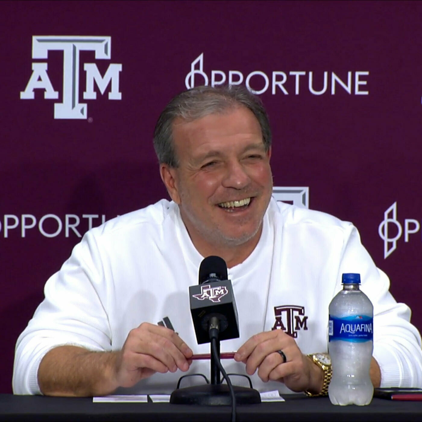 Press Box: Jimbo Fisher National Signing Day