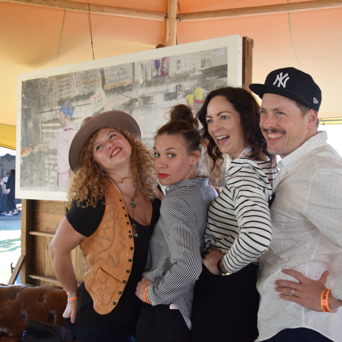 Radio Cherry Bombe + Effin B Radio at CHSWFF18