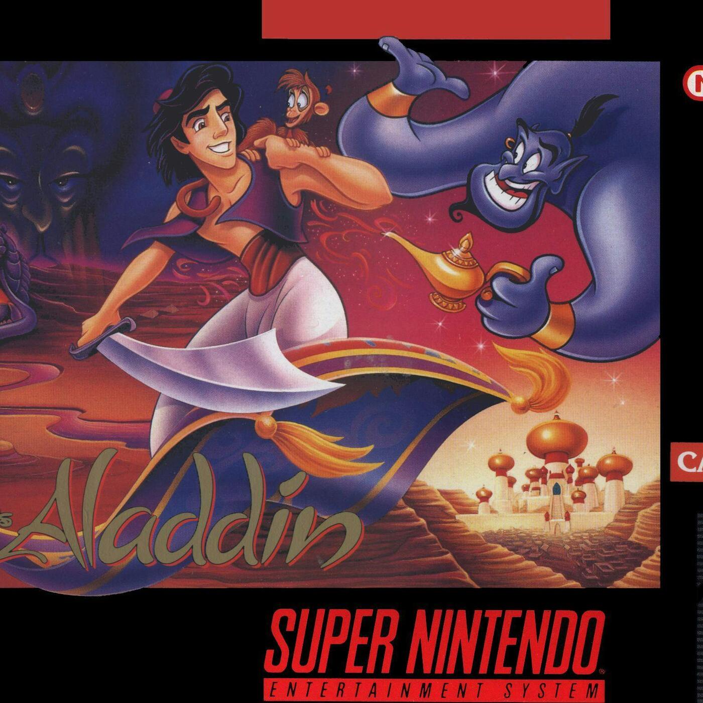 Remember The Game? #127 - Aladdin (SNES)