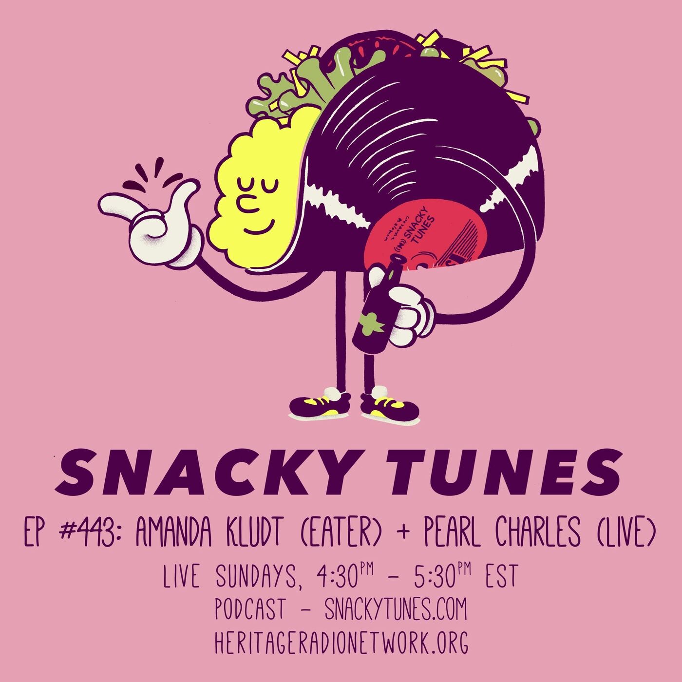 Amanda Kludt (Eater) + Pearl Charles (LIVE) episode artwork