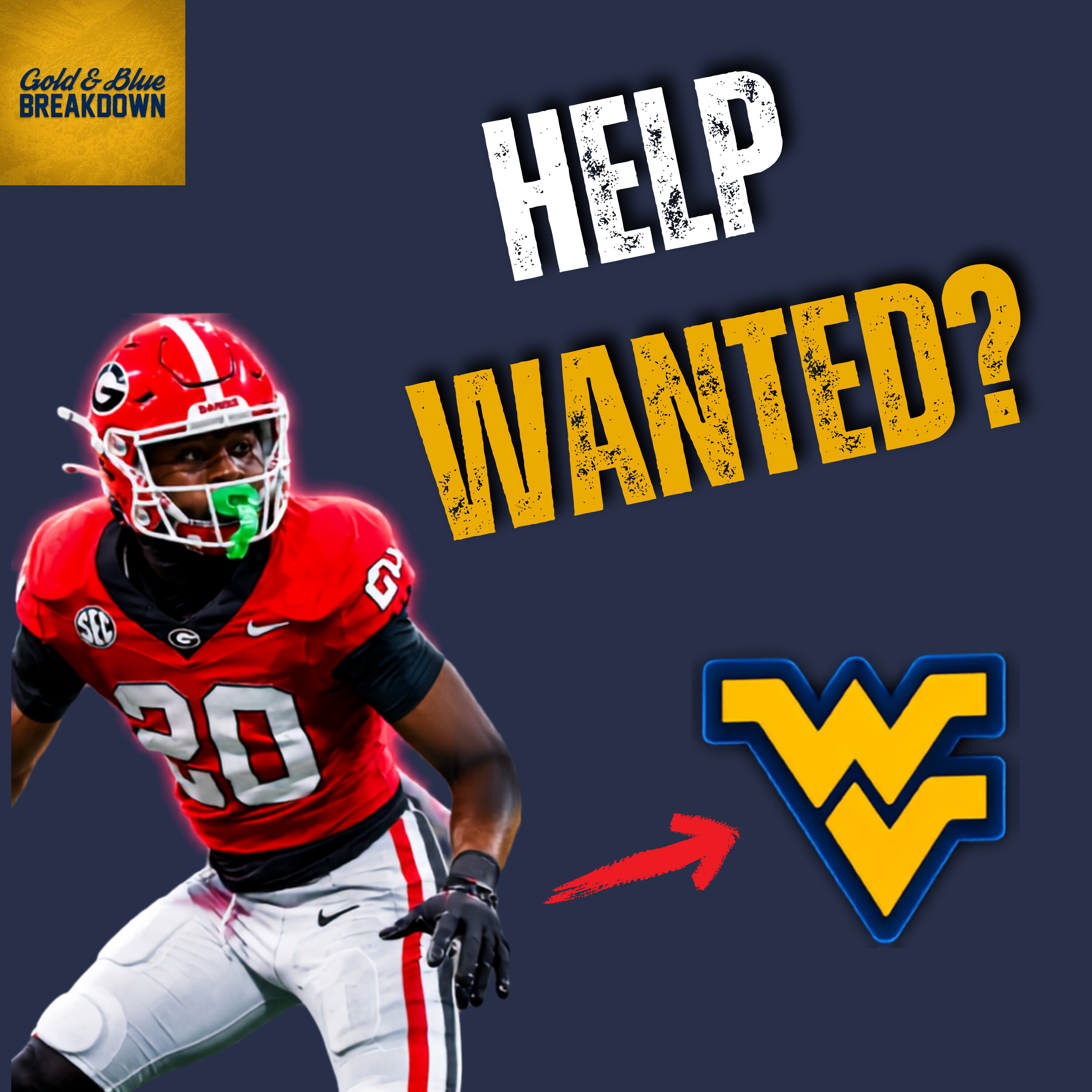 SHOCKING Addition to WVU Football Roster! | Coastal Carolina Recap | Gold & Blue Breakdown Show episode artwork