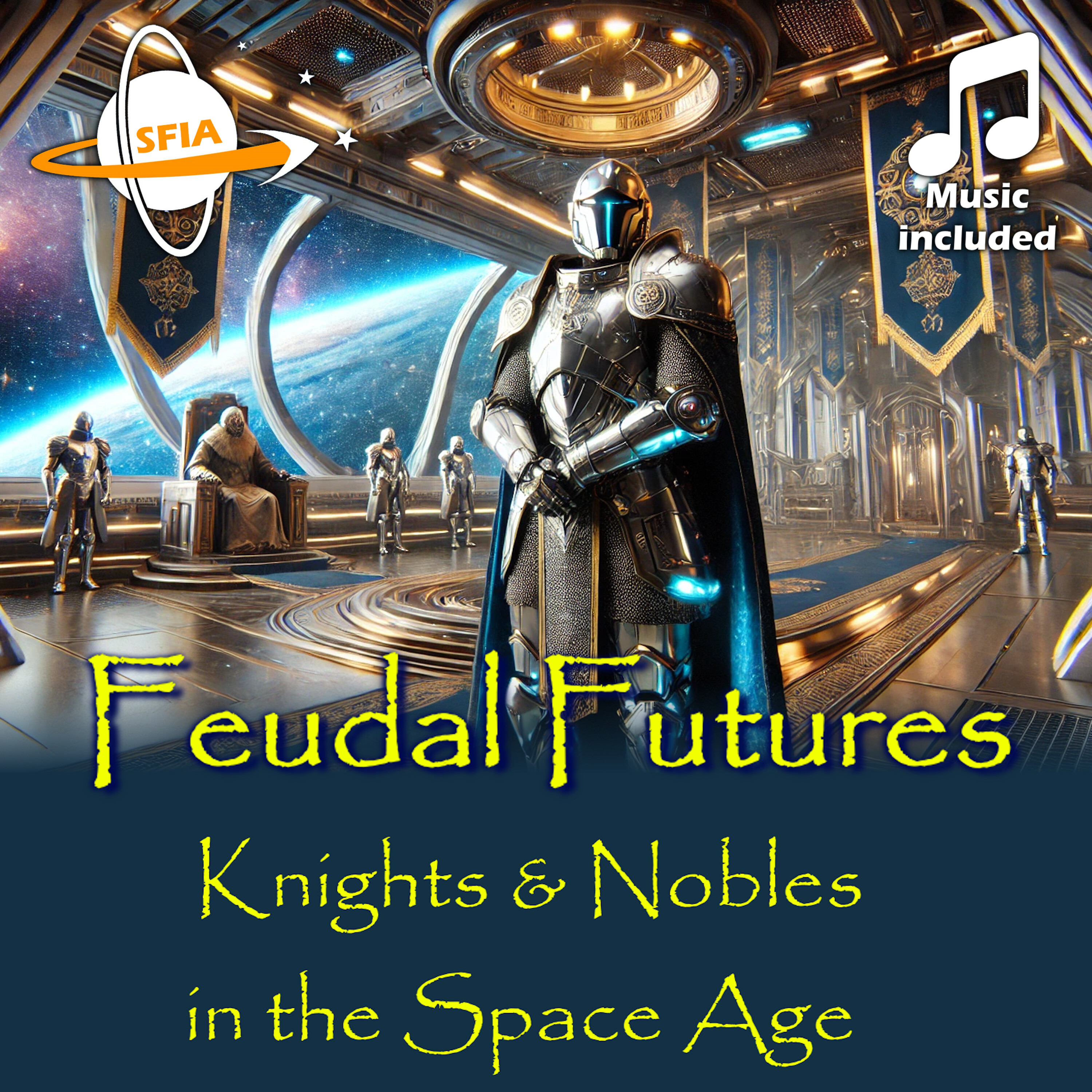 Feudal Futures - Knights & Nobles in the Space Age