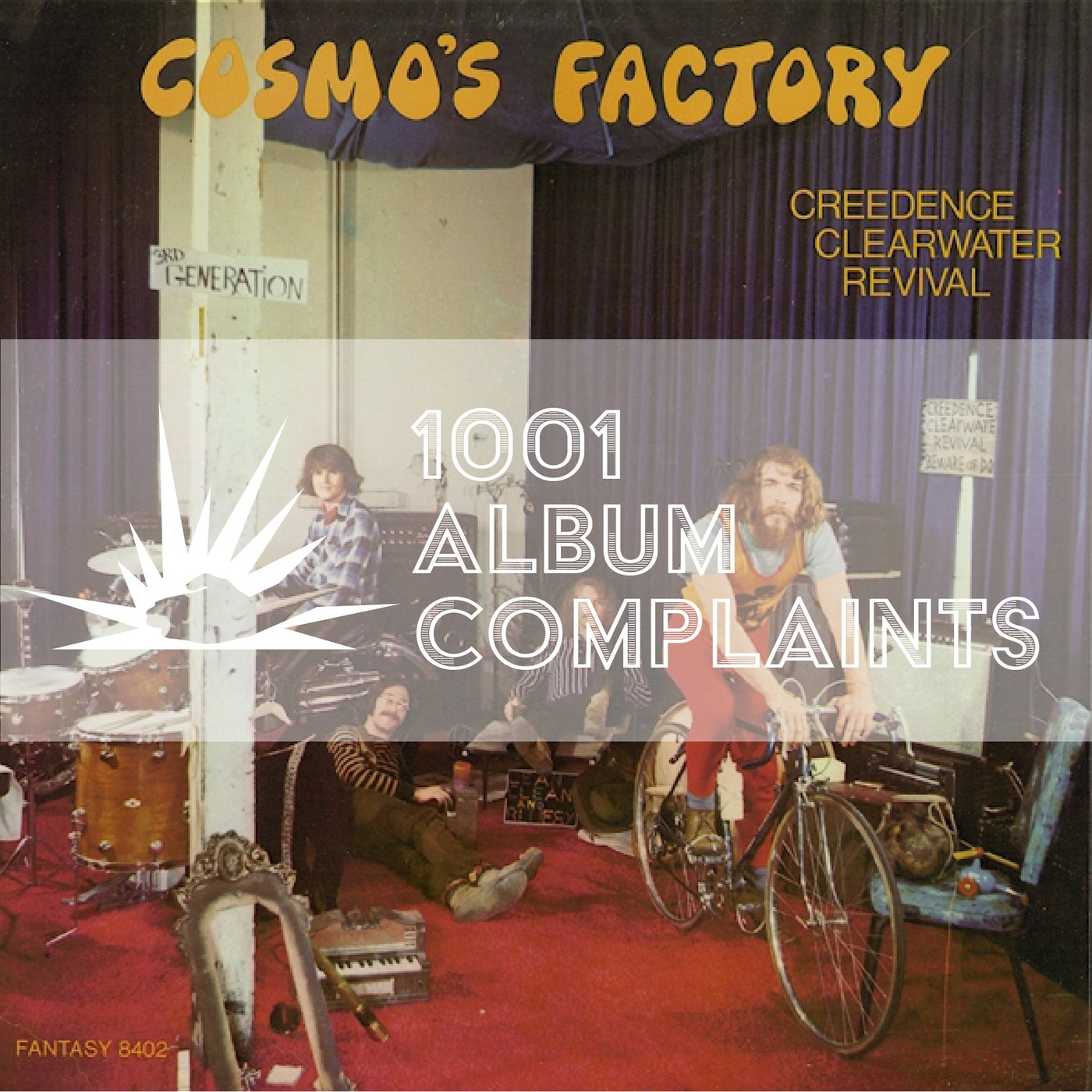 The Story Behind: Creedence Clearwater Revival - Cosmo's Factory, Ep 82