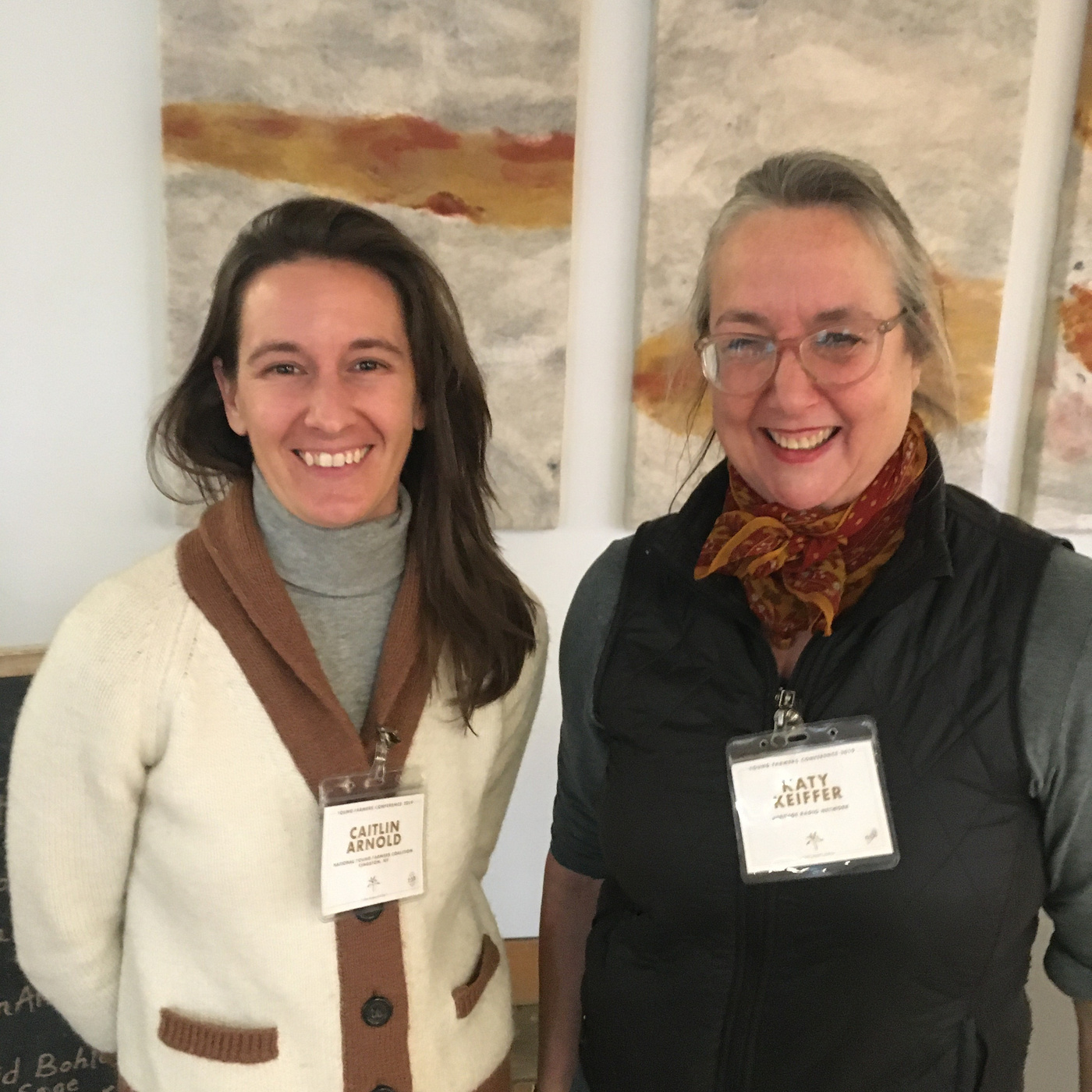 Caitlin Arnold of the Young Farmers Coalition at the 2019 Young Farmers Conference